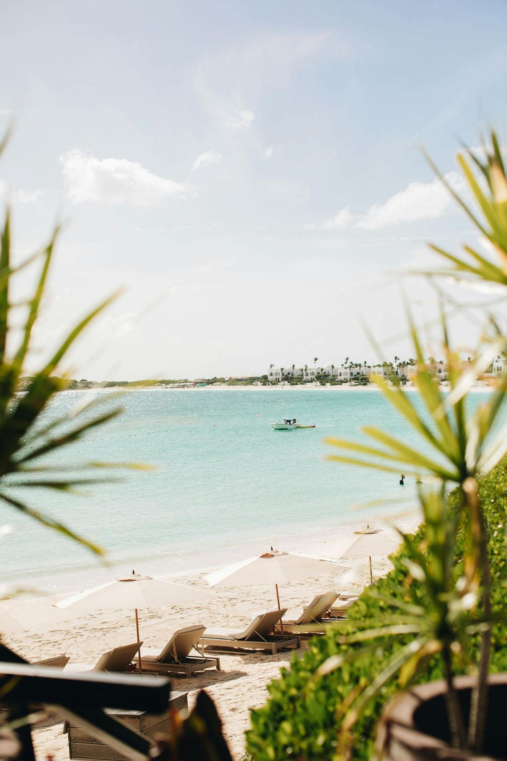 THE BEACH AT MAUNDAYS BAY, an event space at Cap Juluca, A Belmond Hotel, Anguilla
