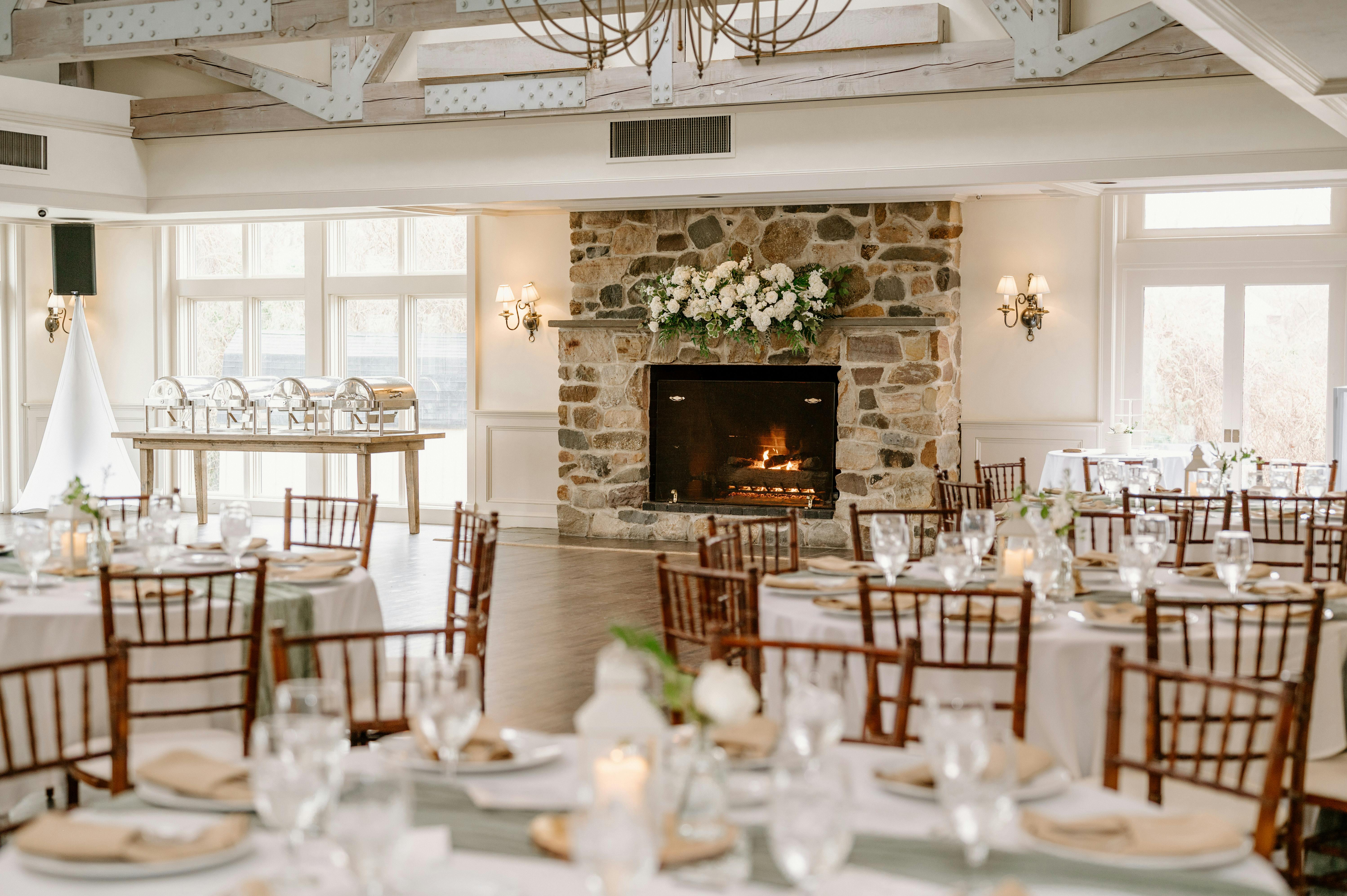 Williams Room, an event space at Barker House by Wedgewood Weddings