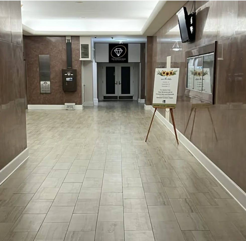 Diamond Room, an event space at Captiv8 Event Space