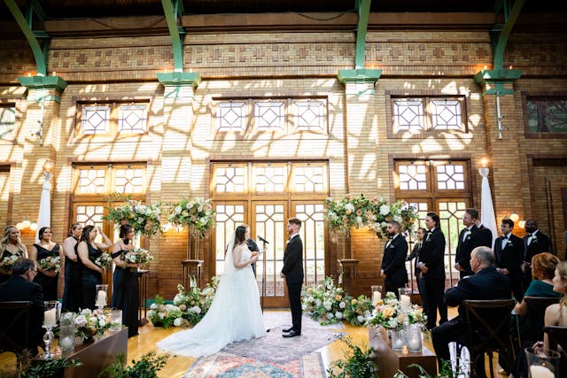 Featured photo from American West Inspired Wedding at Cafe Brauer in Chicago, IL