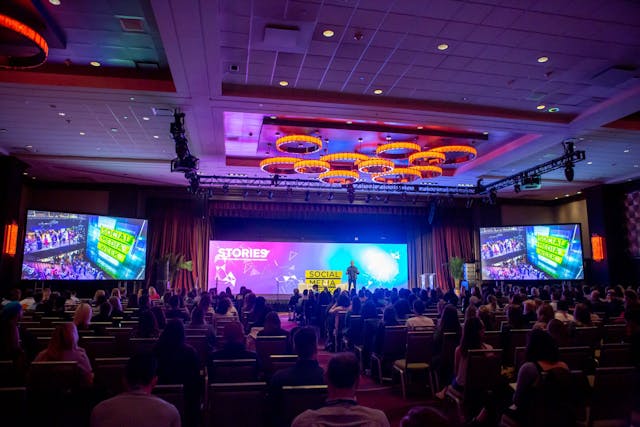 Featured photo from Social Media Week