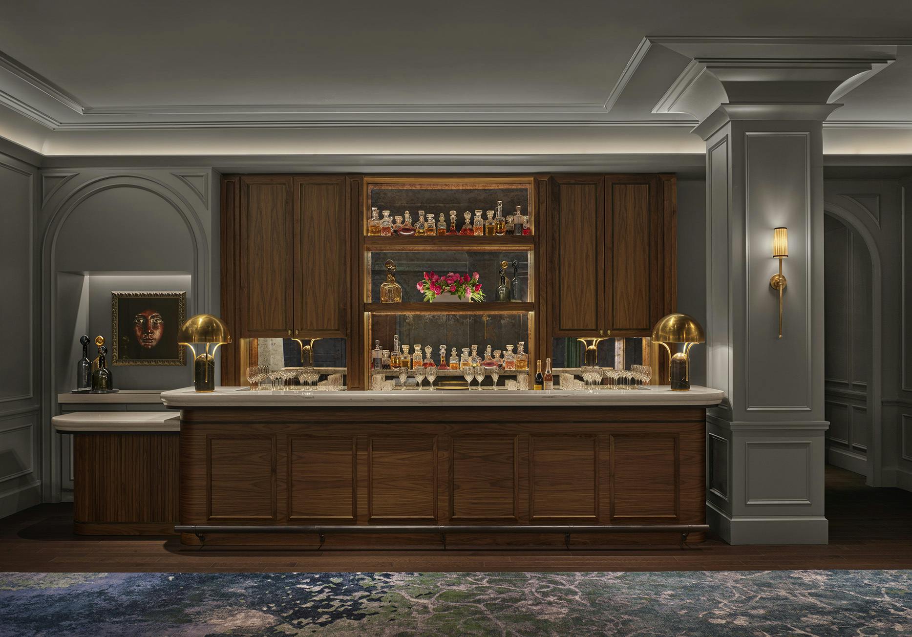 Newbury Salon Foyer, an event space at The Newbury Boston