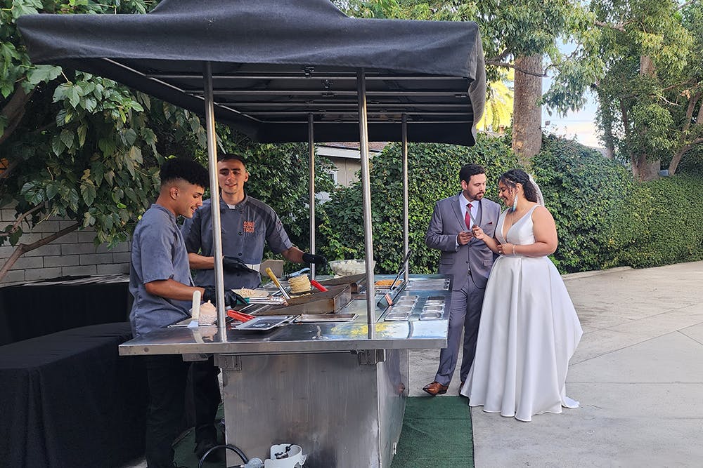 Featured photo from Wedding Catering at The French Estate