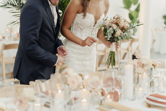 Featured photo from Julissa & Alejandro's Waterfront Wedding at Sound River Studios