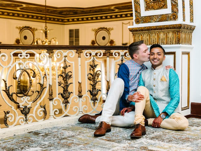 Featured photo from Multicultural LGBTQ+ Wedding Reception at Colony Club
