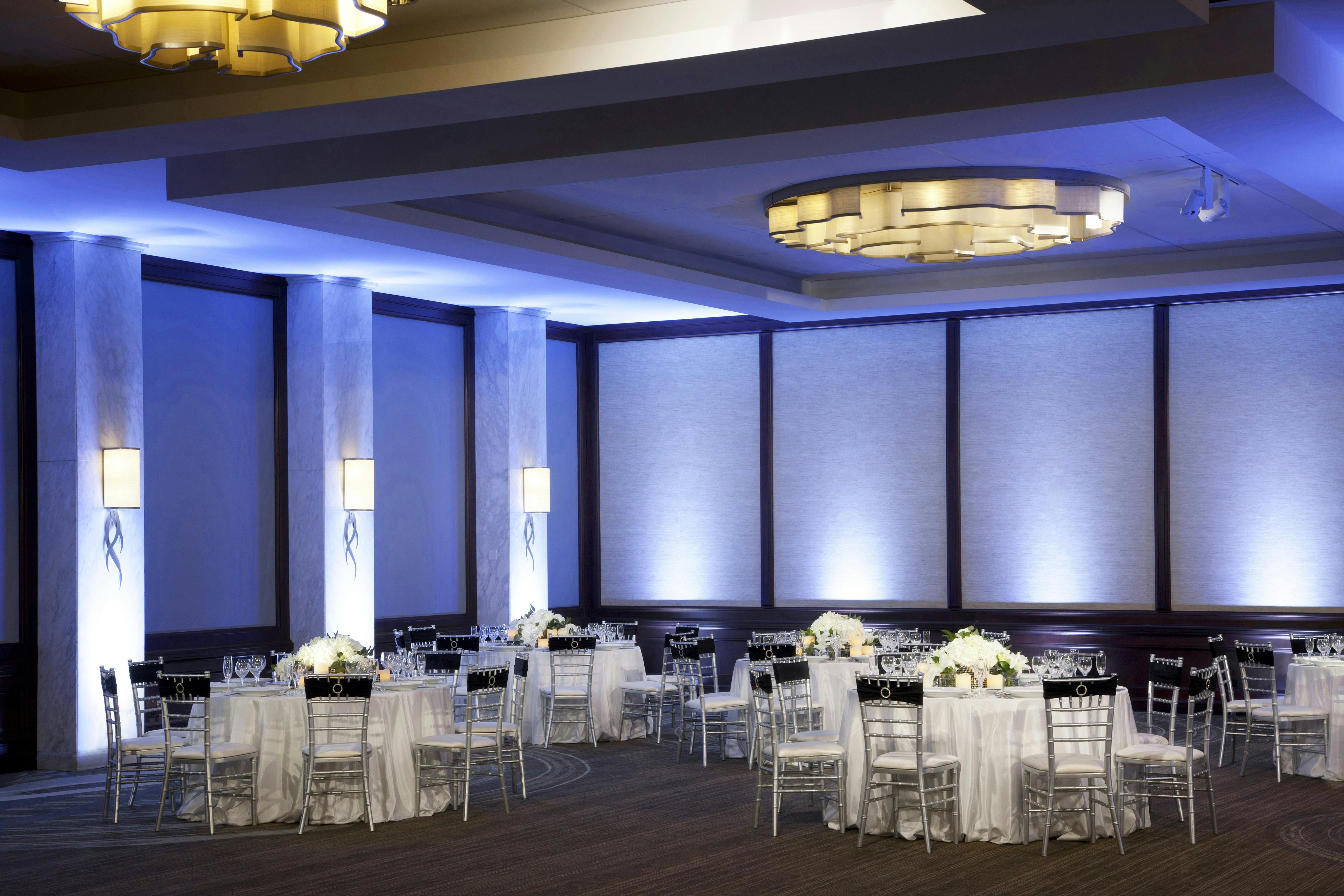 Great Lakes Ballroom, an event space at The Westin Michigan Avenue Chicago