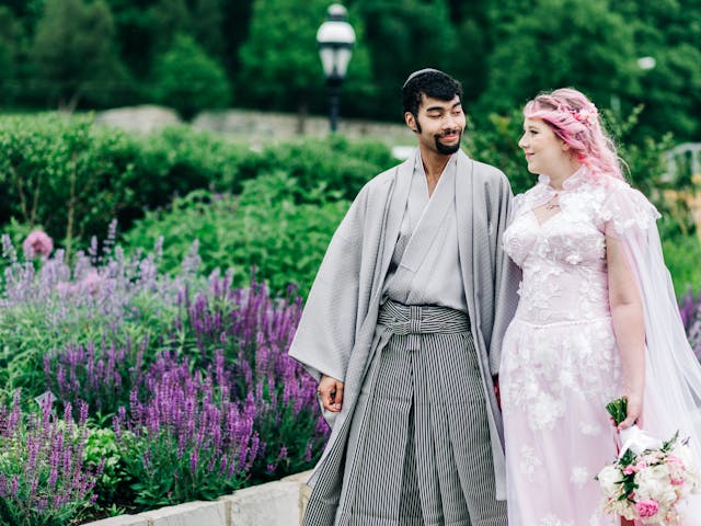 Featured photo from Blended Heritage Japanese and Jewish Wedding at Phipps Conservatory