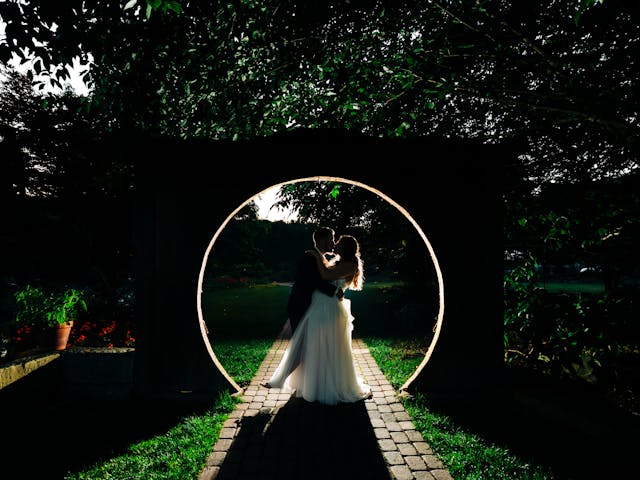 Featured photo from Elegant Summer Woodsy Wedding at Gardens of Stonebridge