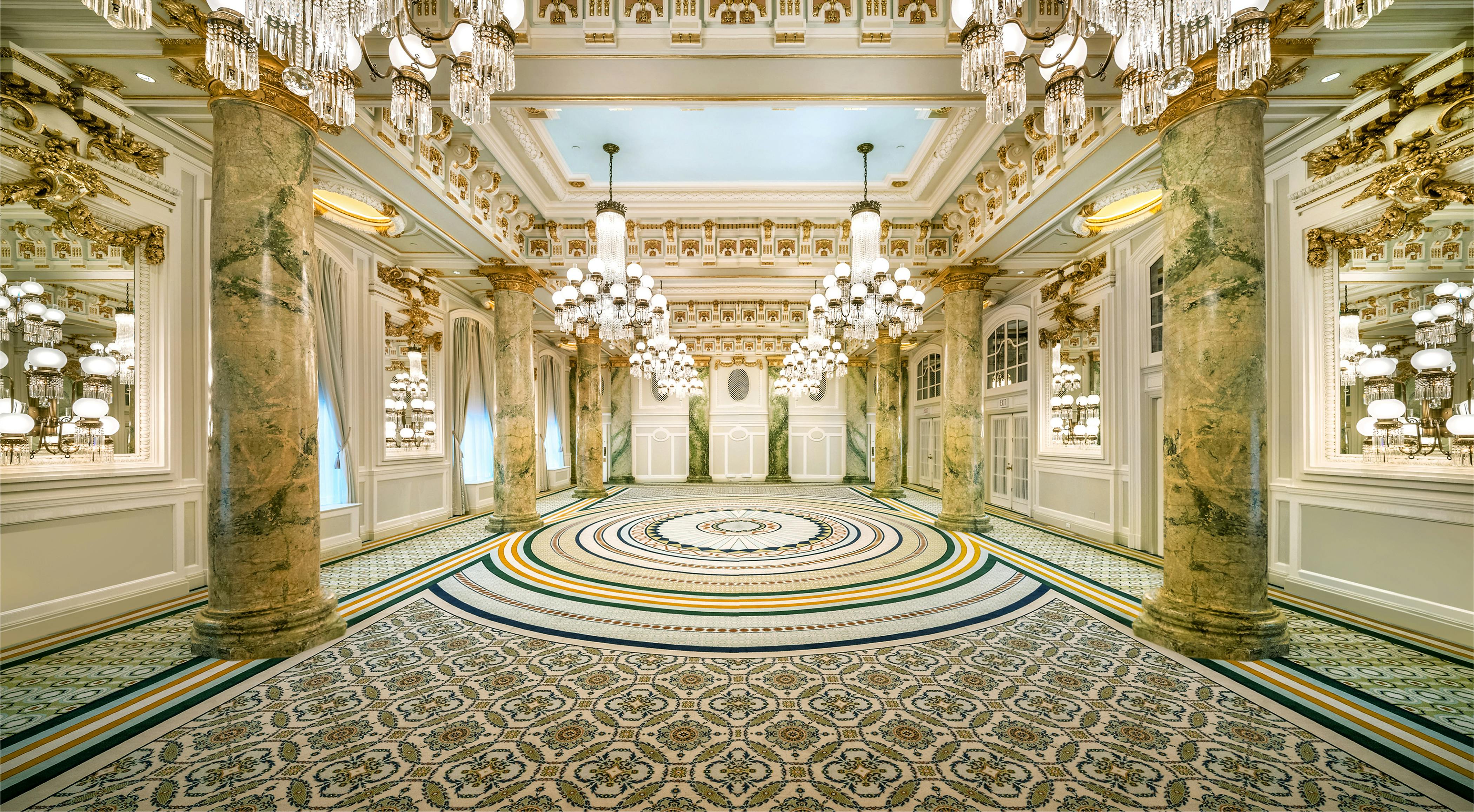 The　Willard Crystal Room | Willard InterContinental Washington, D.C.