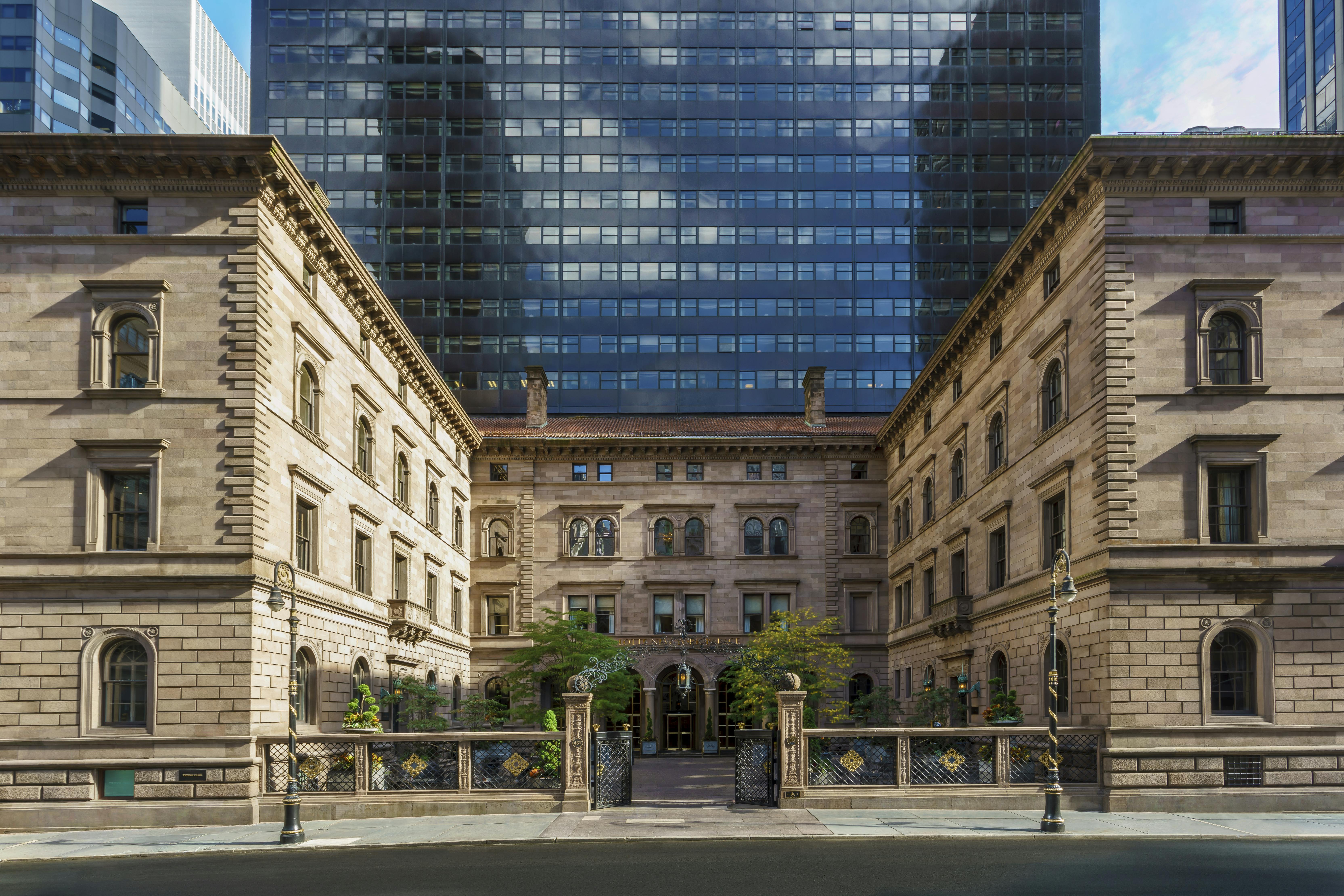 Courtyard, an event space at Lotte New York Palace
