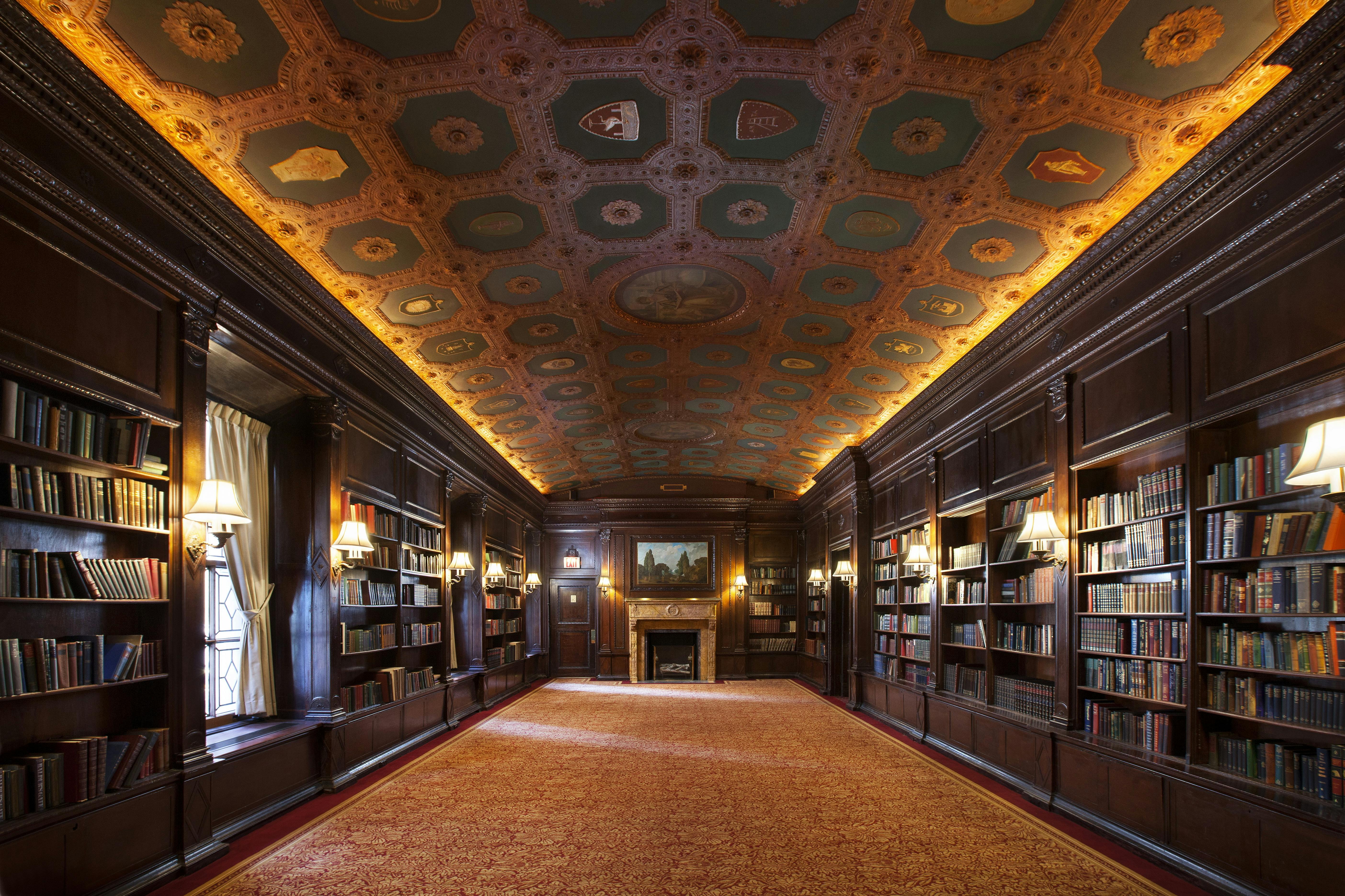 Library, an event space at Lotte New York Palace
