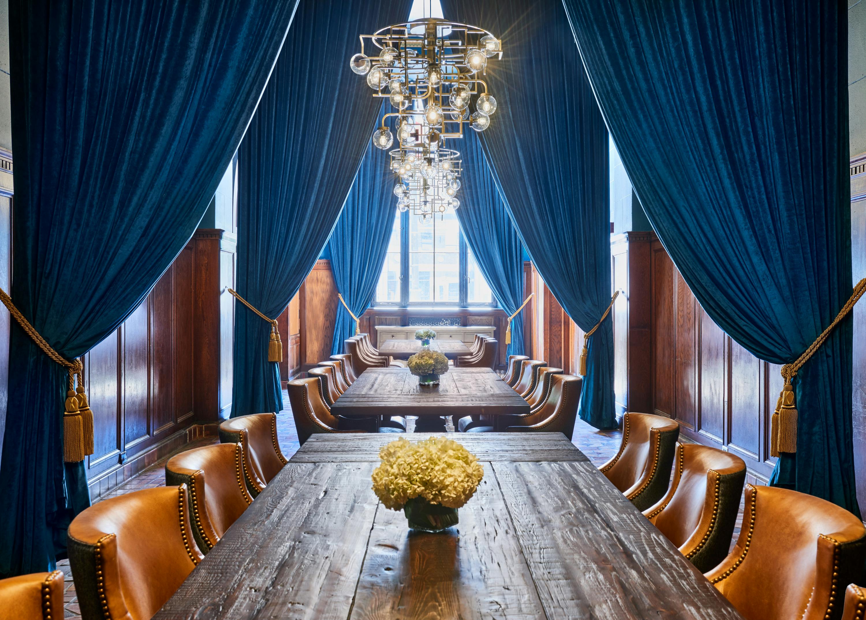Private Dining Room, Event Space at Detroit Foundation Hotel