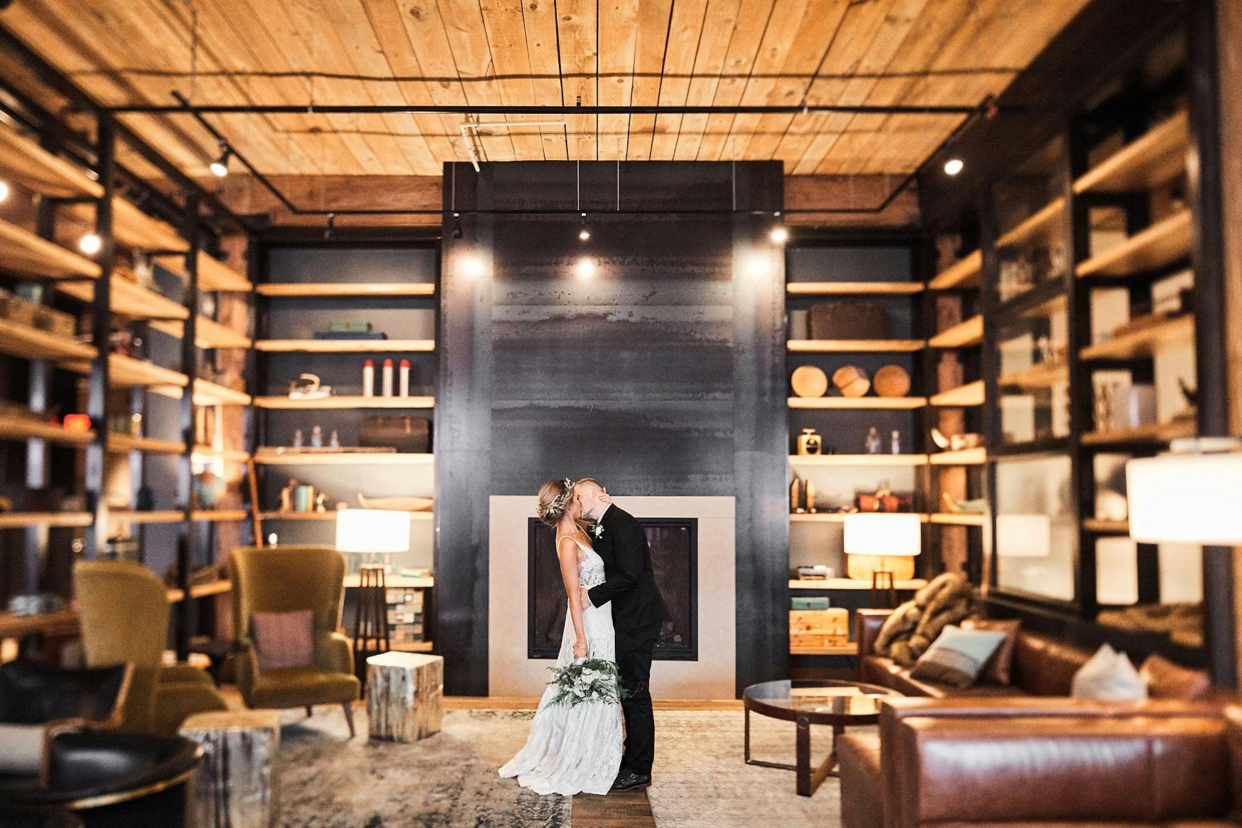 Featured photo from City Chic Minneapolis Wedding