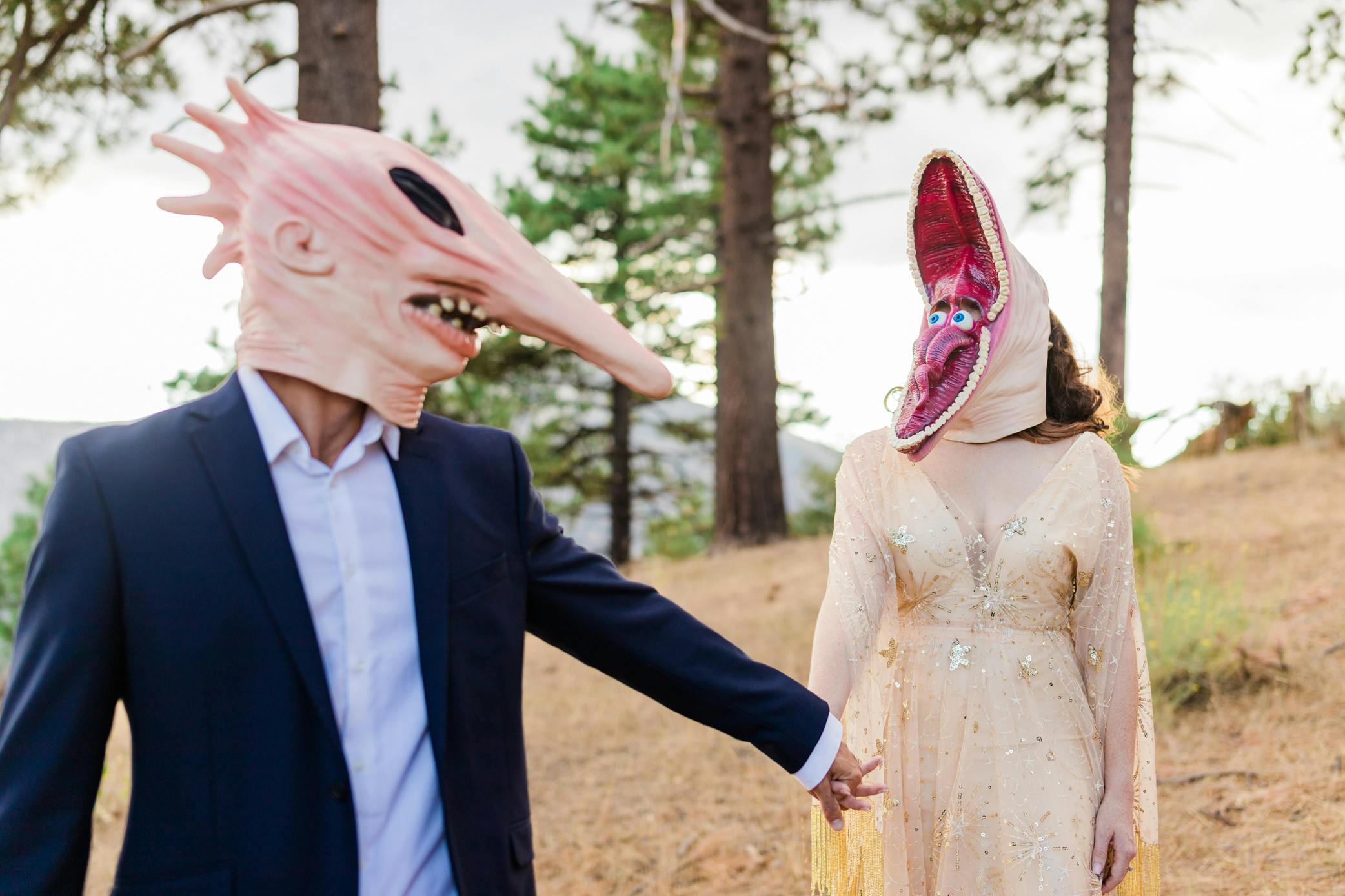 Featured photo from wrightwood elopement