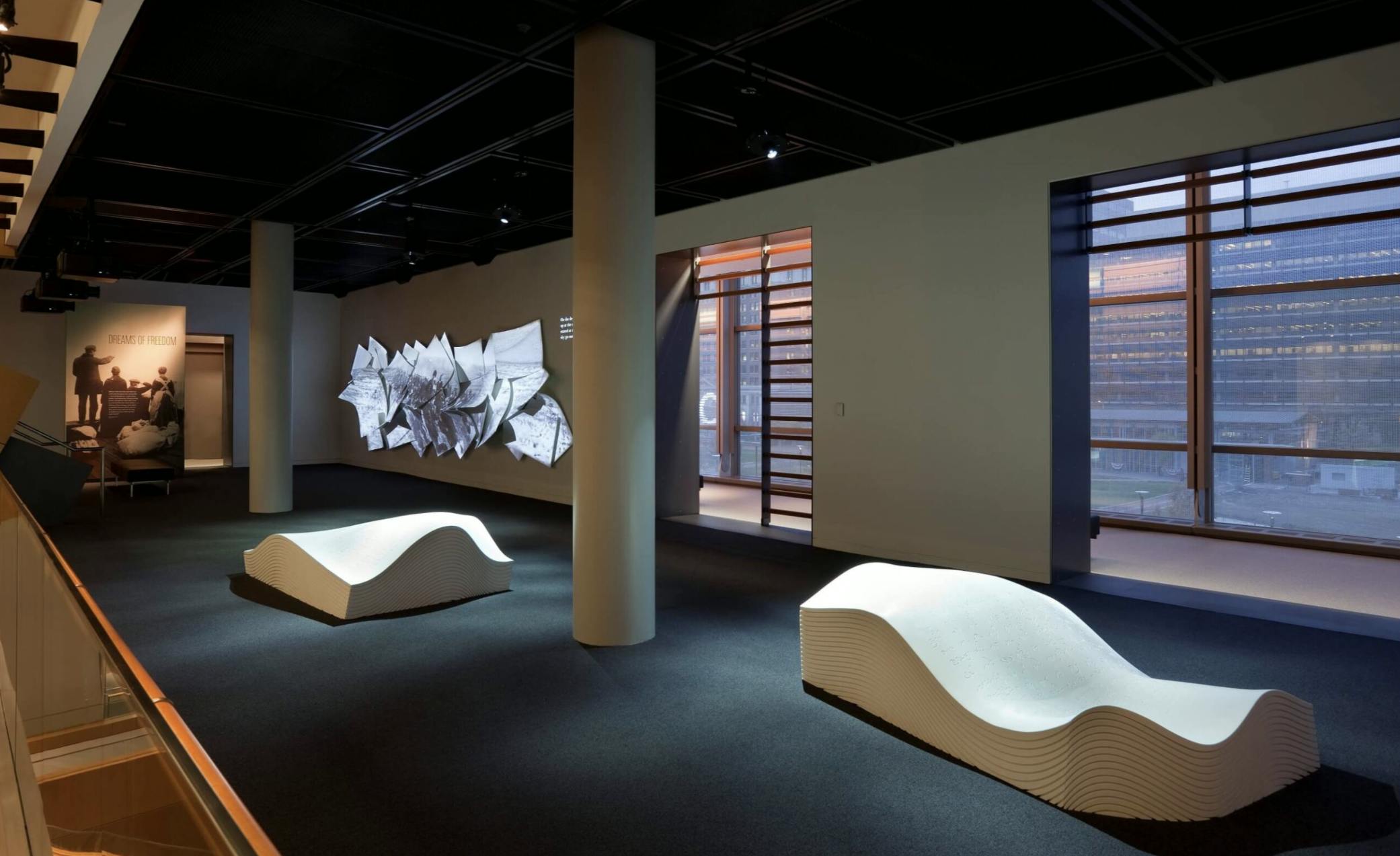 The 3rd Floor Freedom Experience, an event space at The Weitzman