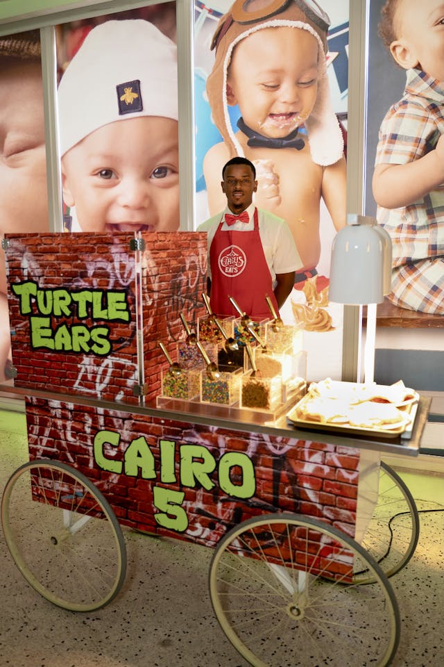 Featured photo from Take In This Shell-tastic Ninja Turtle-Themed 5th Birthday at Lavan Venue