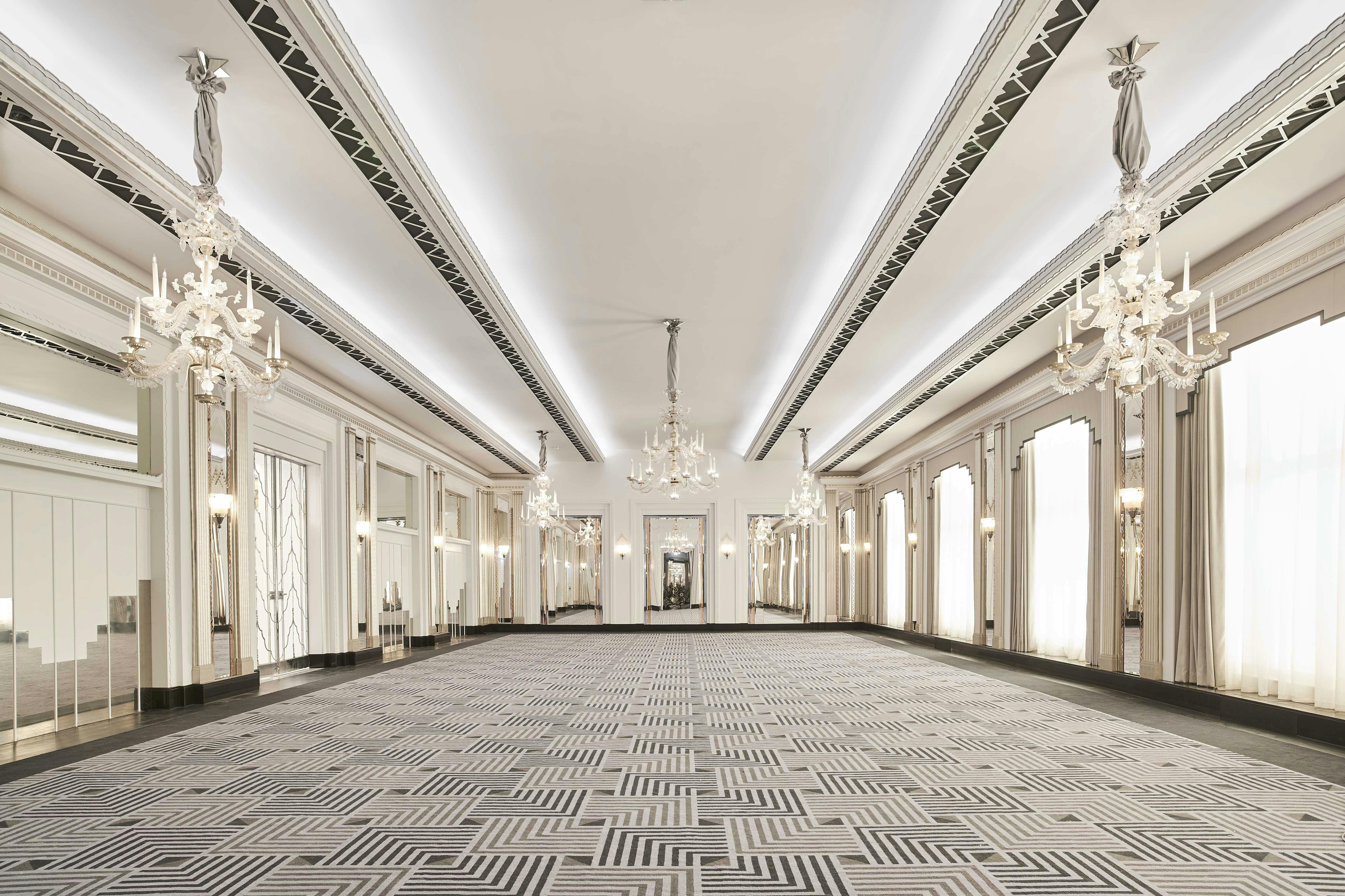 Ballroom, an event space at Claridge's