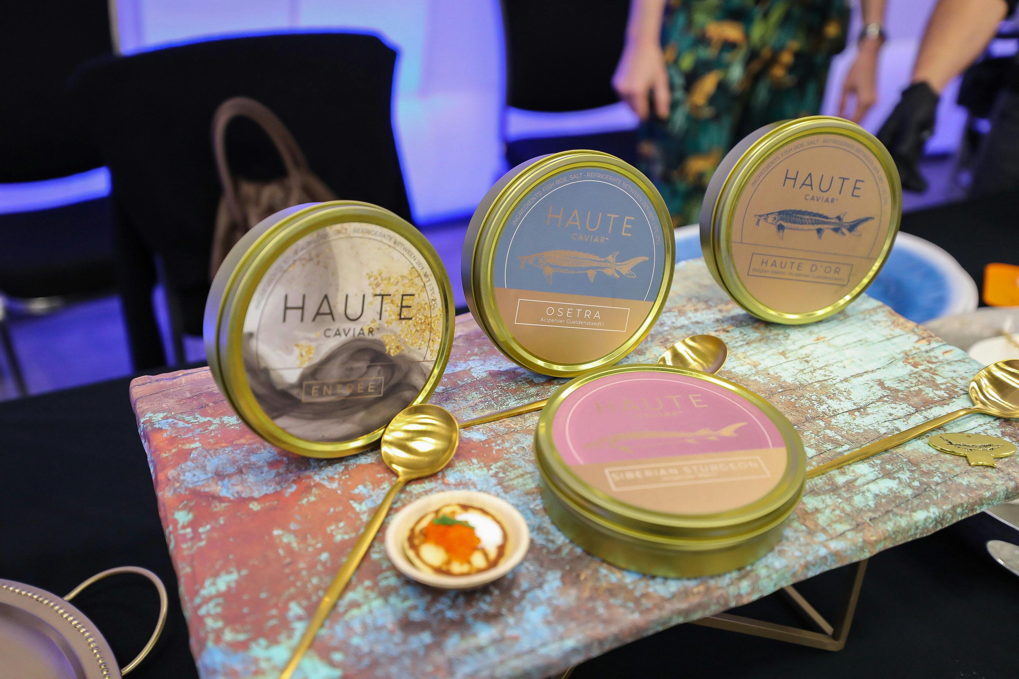 Featured photo from Haute Caviar for Corporate events