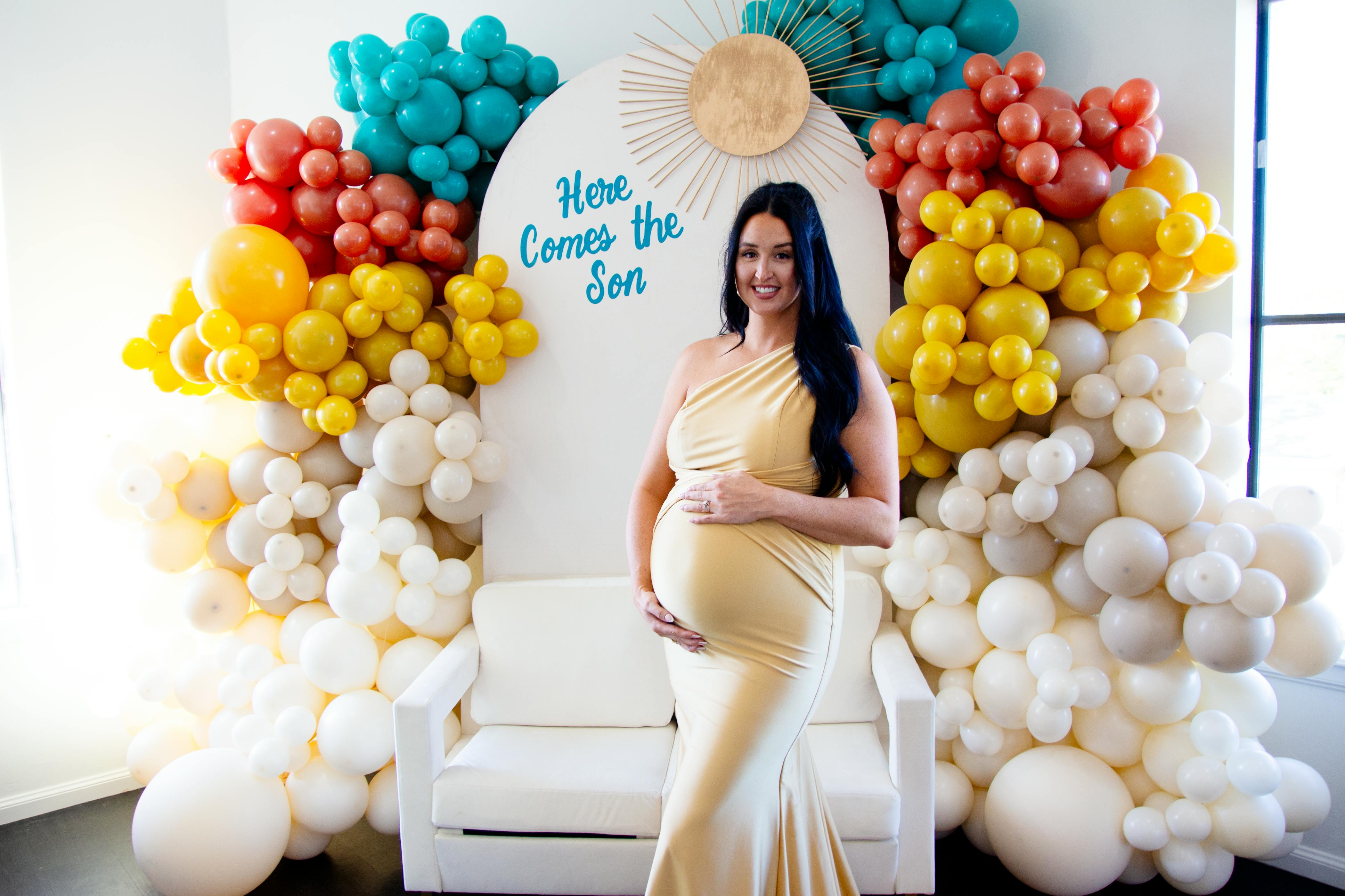 Featured photo from "Here Comes the Sun" Baby Shower