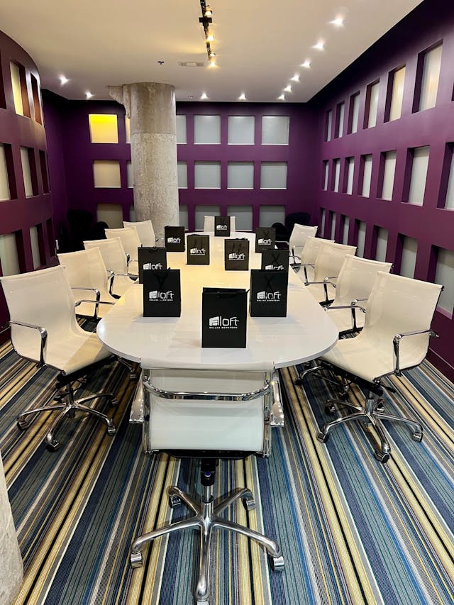 Featured photo from Ex:change Boardroom