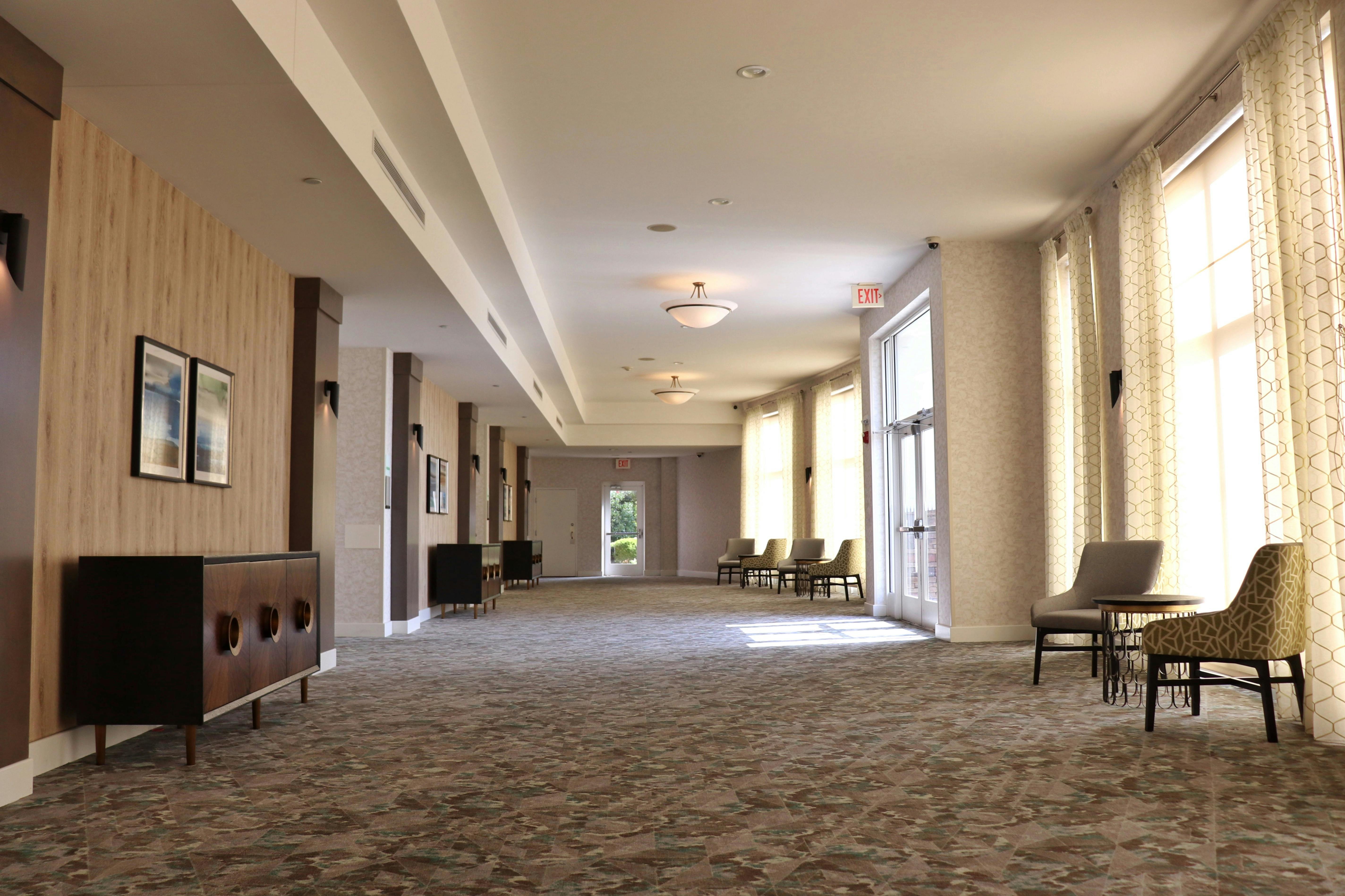 Kemmons Wilson and Wallace Johnson Ballroom, Ballroom event space at Holiday Inn & Suites Memphis Wolfchase Galleria
