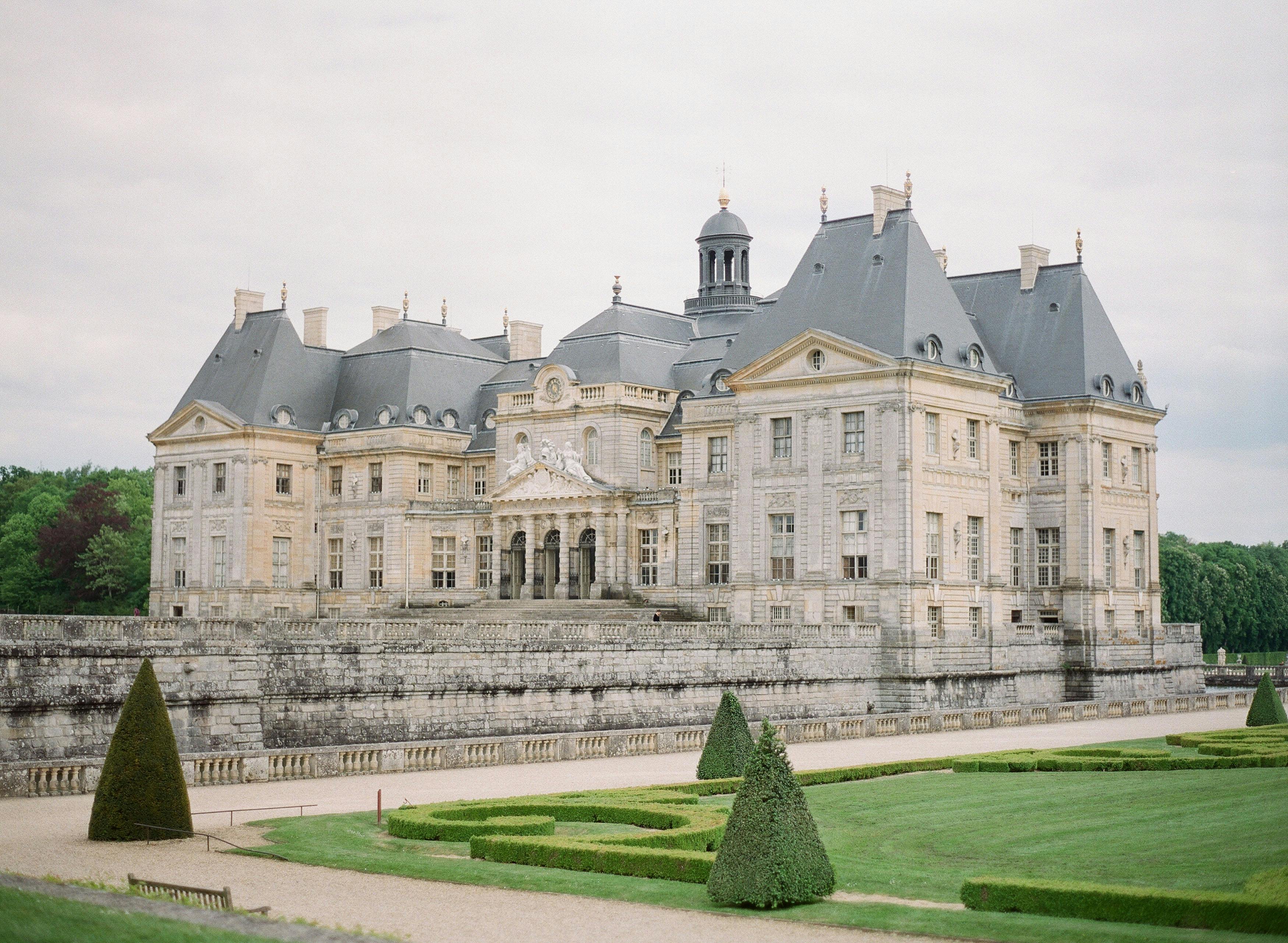 The Formal Gardens - Vaux le Vicomte