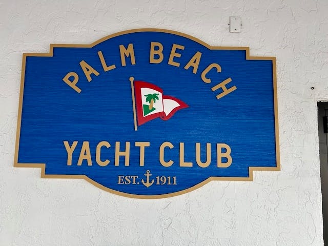 Featured photo from Elegant Wedding at The Palm Beach Yacht Club