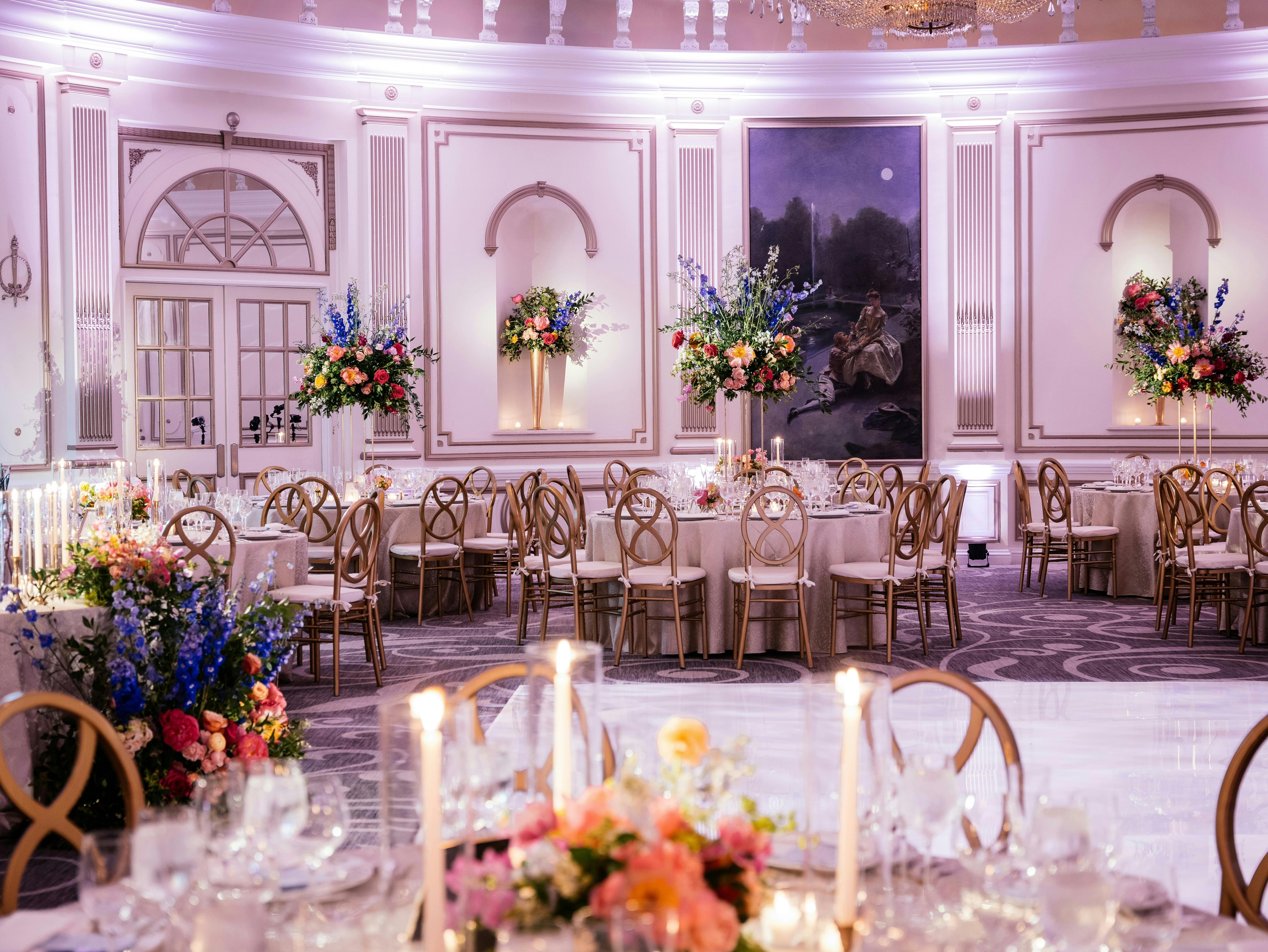 Villard Ballroom, an event space at Lotte New York Palace