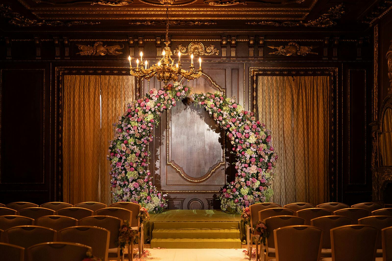 Drawing Room, an event space at Lotte New York Palace