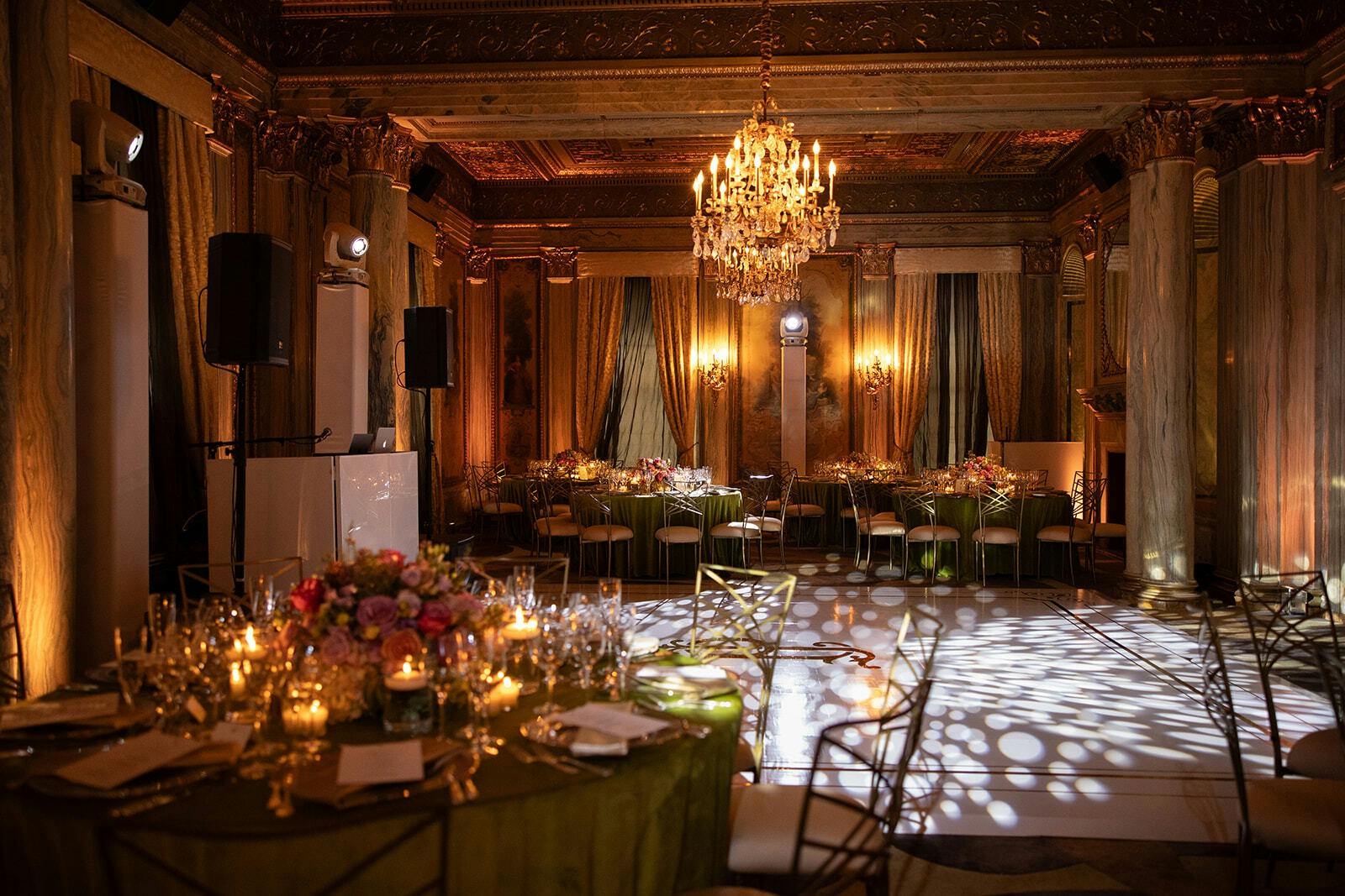 Madison Room, an event space at Lotte New York Palace