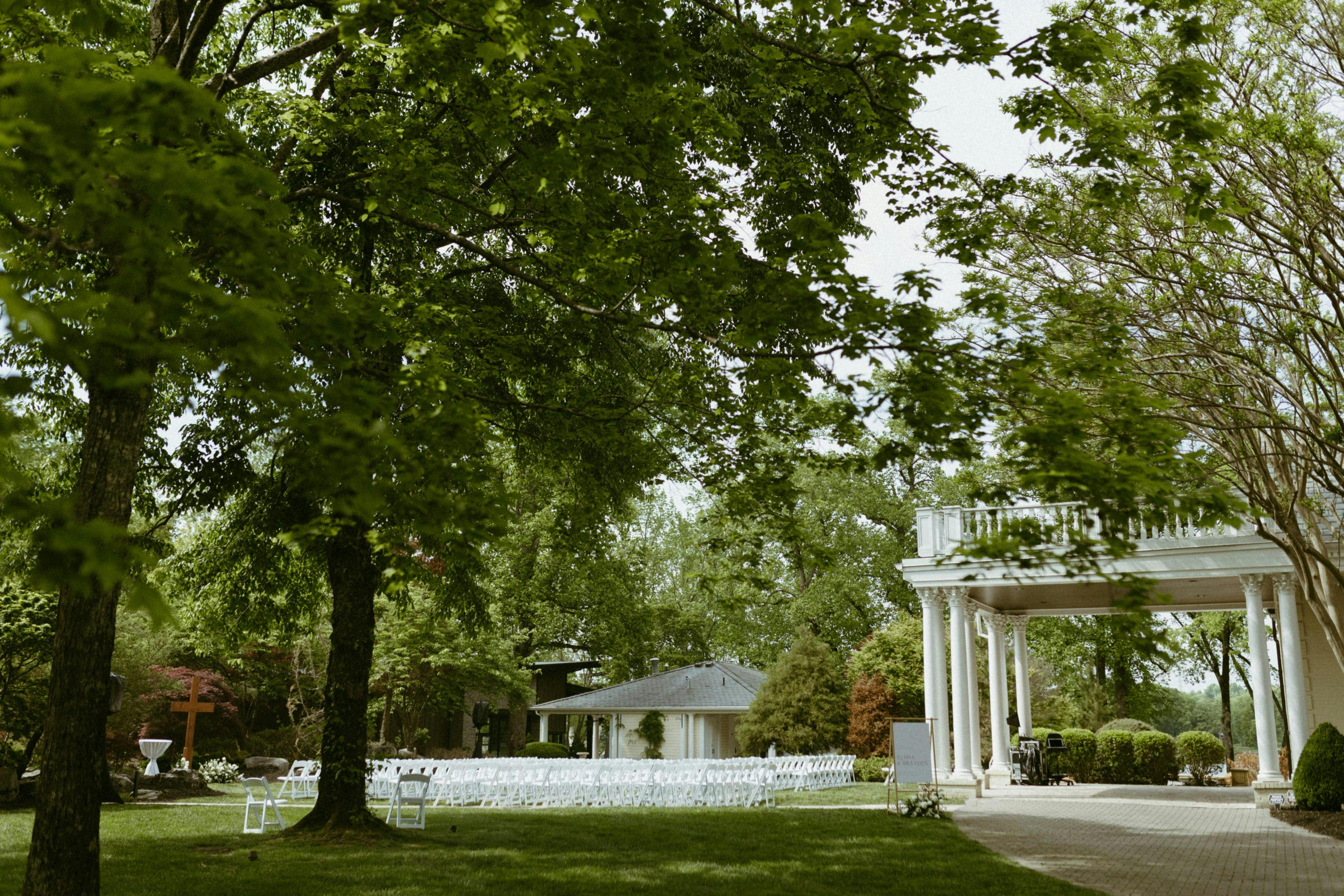 Serenity Gardens, an event space at The Estate at Cherokee Dock