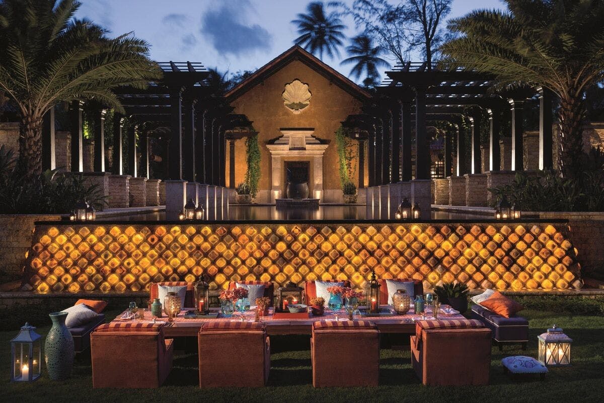 Spa Lawn and Pineapple Garden, an event space at Dorado Beach, a Ritz-Carlton Reserve