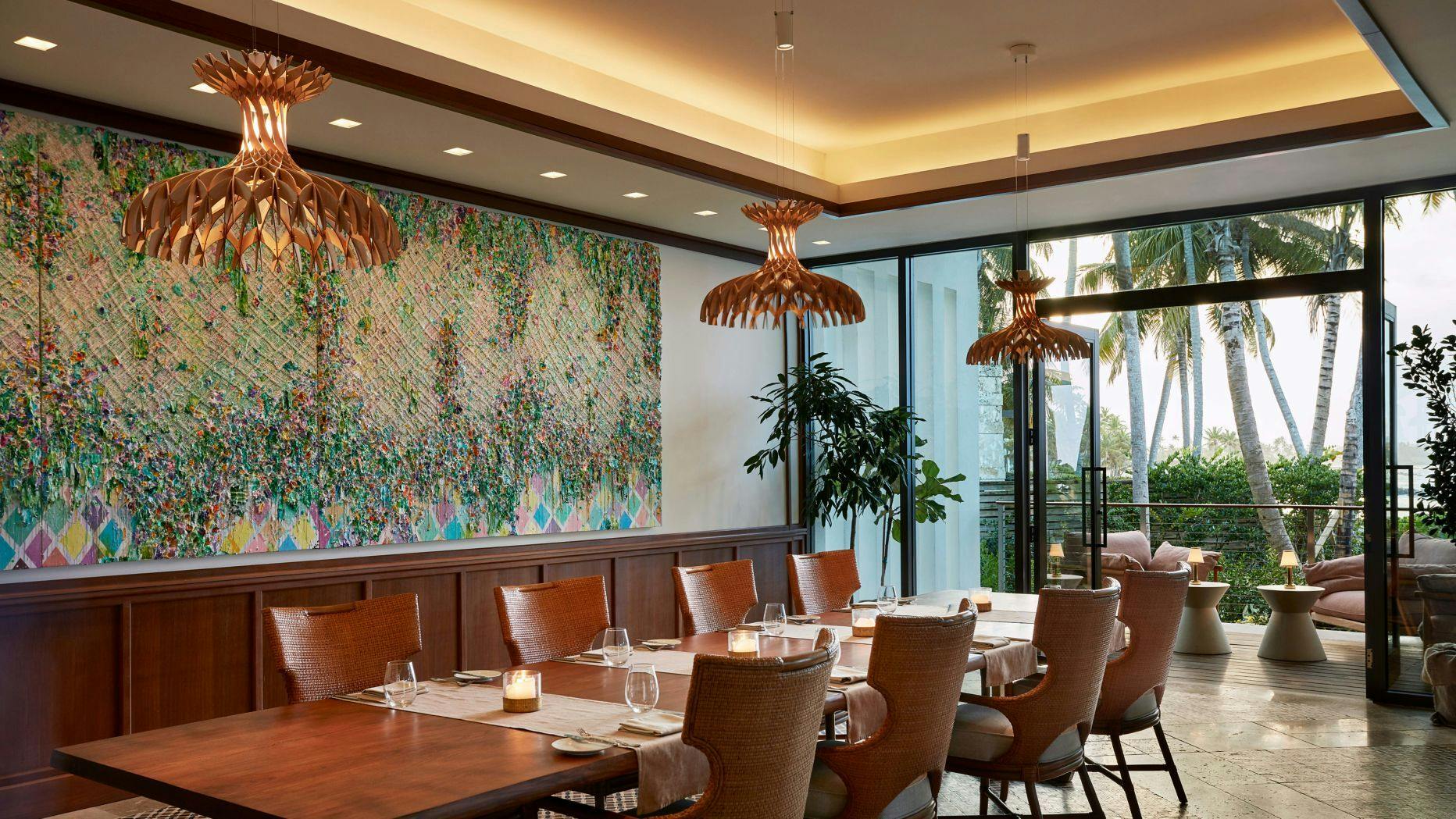 COA Private Dining Room, an event space at Dorado Beach, a Ritz-Carlton Reserve