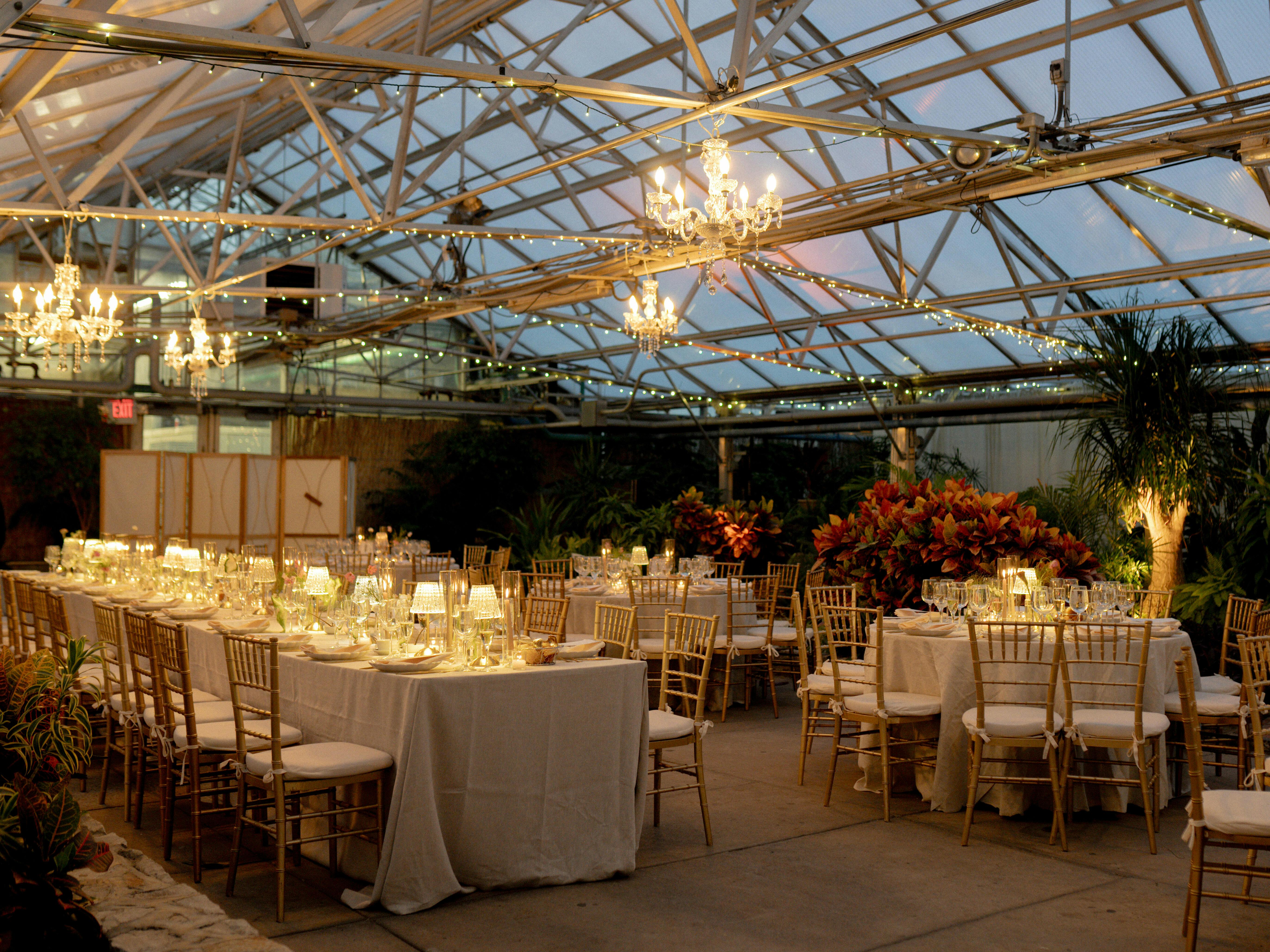 Featured photo from This Stunning Garden Wedding Bloomed at The Horticulture Center