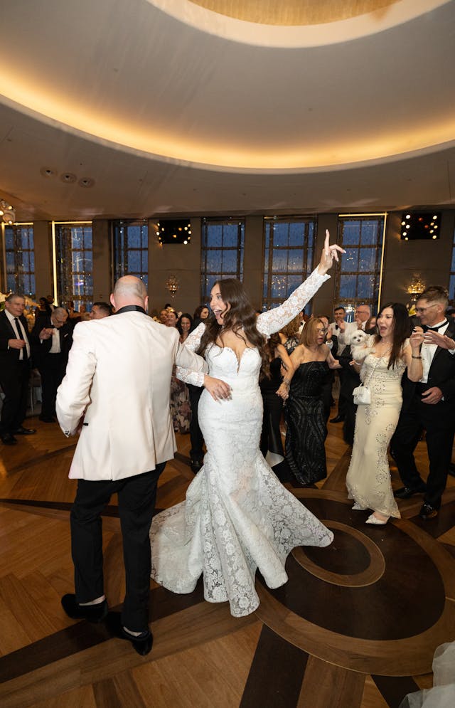 Featured photo from Inside This Glamorous Wedding at New York's Iconic Rainbow Room