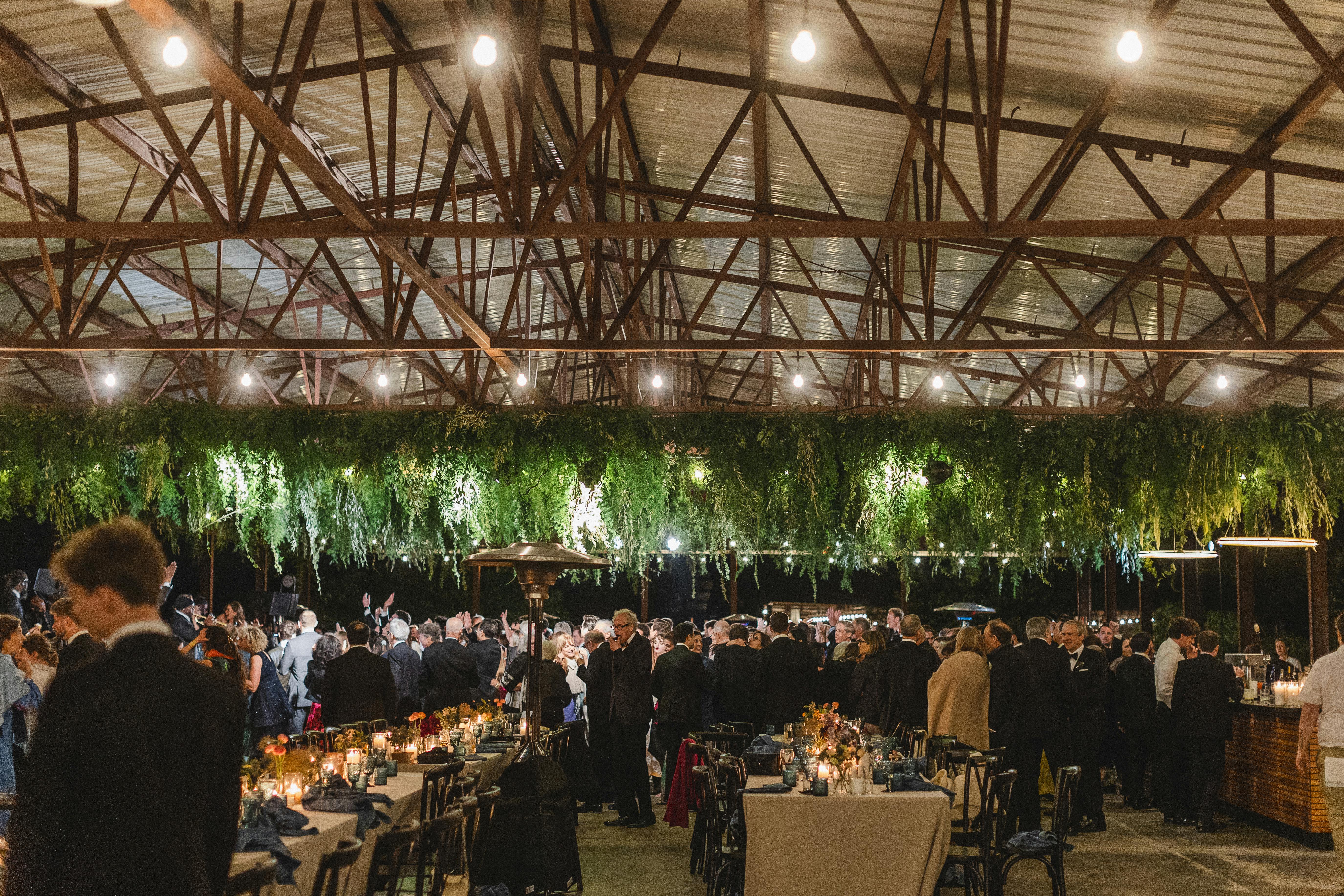 Lidgerwood Pavilion, an event space at Hutton Brickyards
