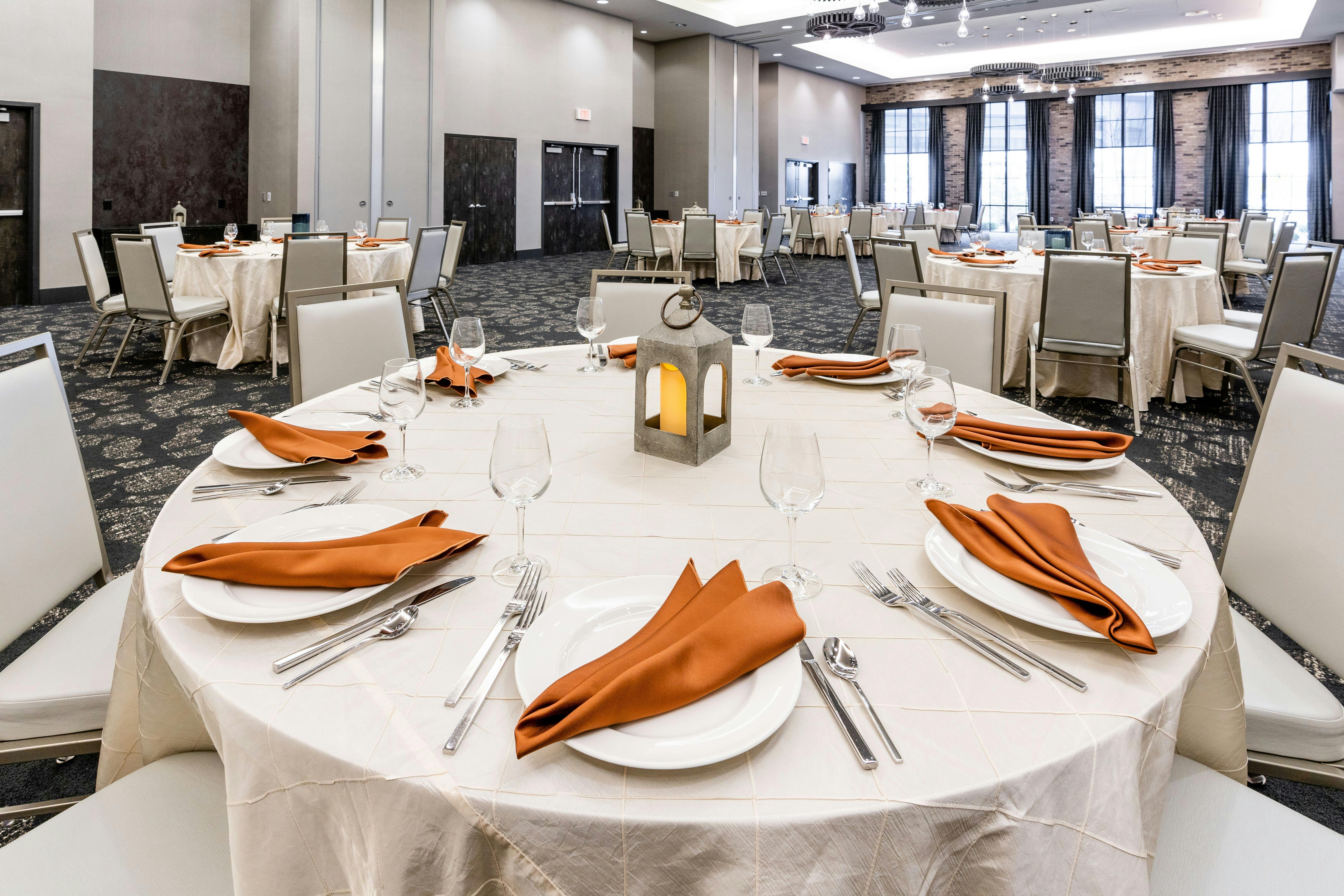 The Great Room, Ballroom event space at Archer Hotel Florham Park