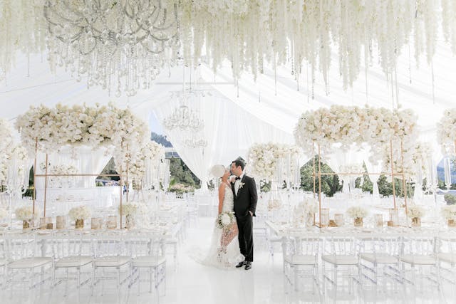 Featured photo from Romantic White Wedding