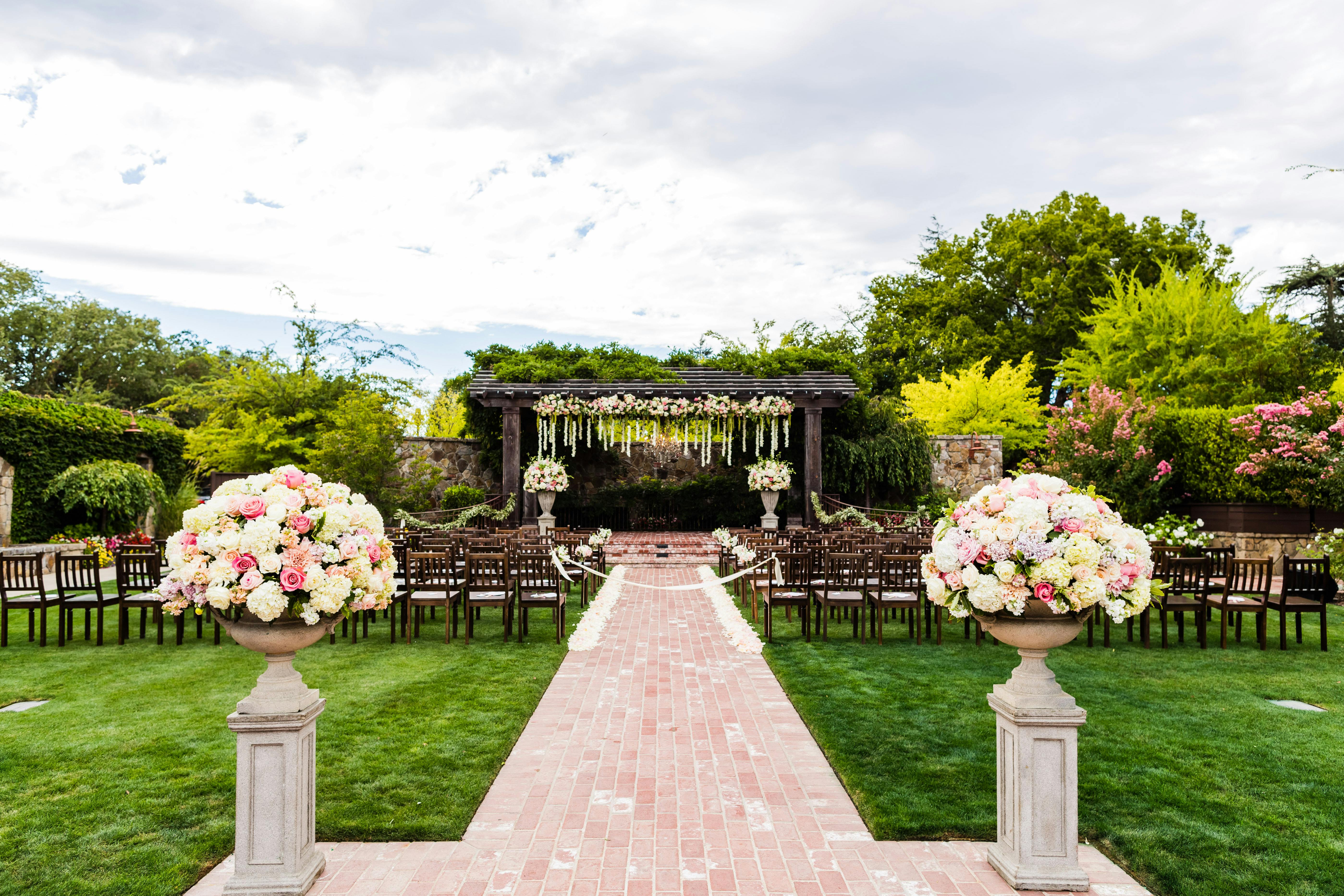 Rustic Chic Wedding | The Estate Yountville | PartySlate