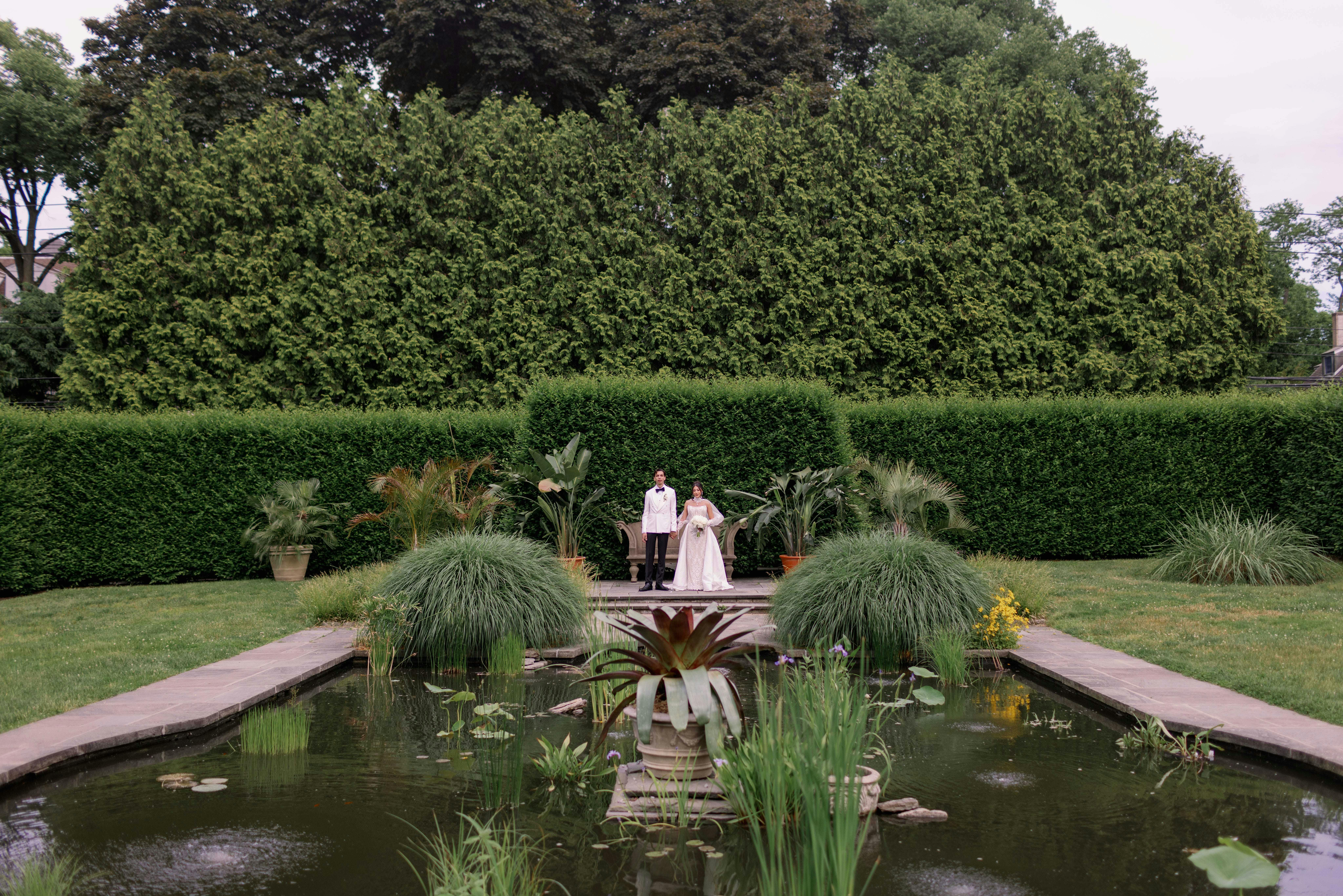 Featured photo from Romantic and Elegant Wedding at the New York Botanical Garden