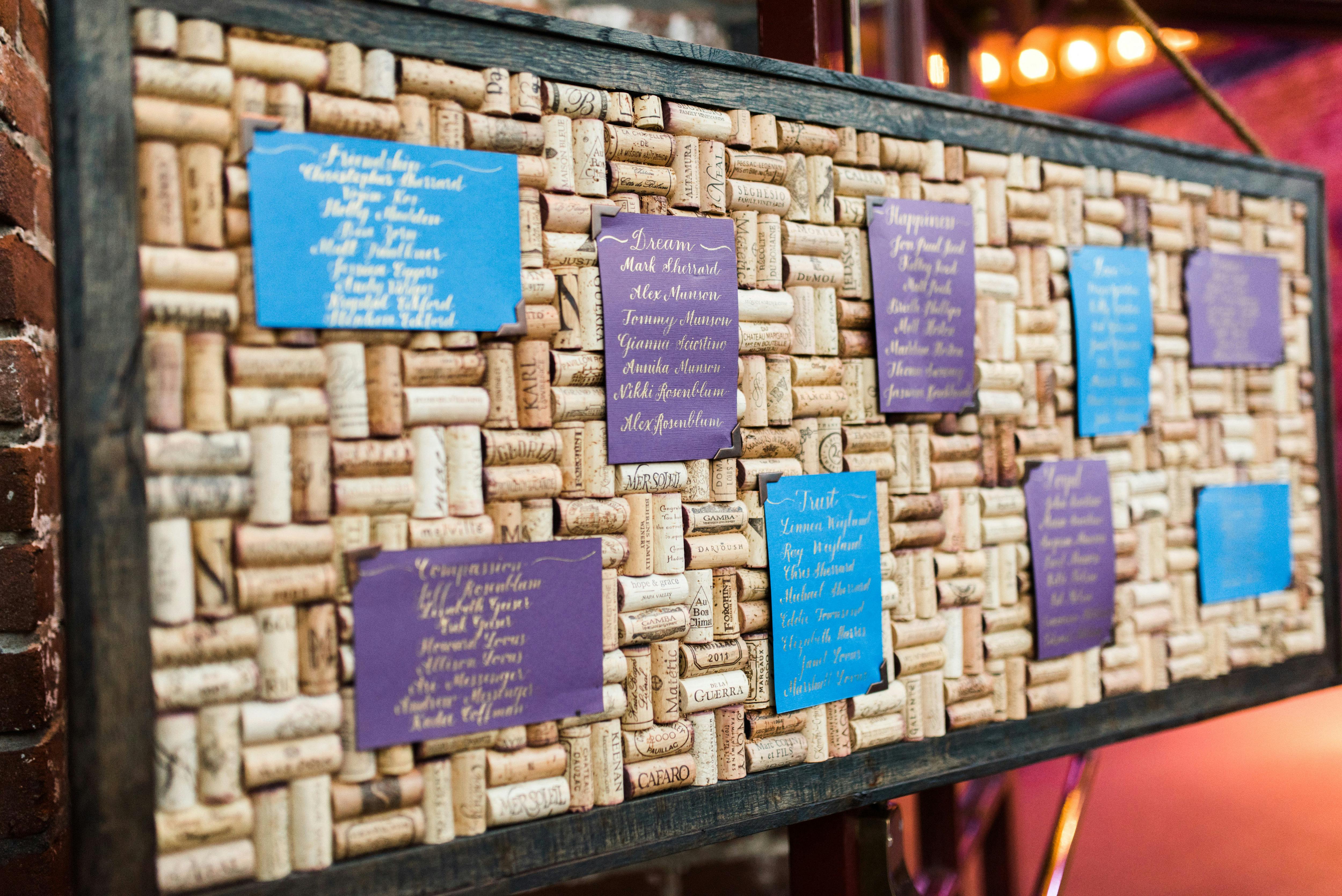 Wedding Place Card Ideas posted by The Estate Yountville
