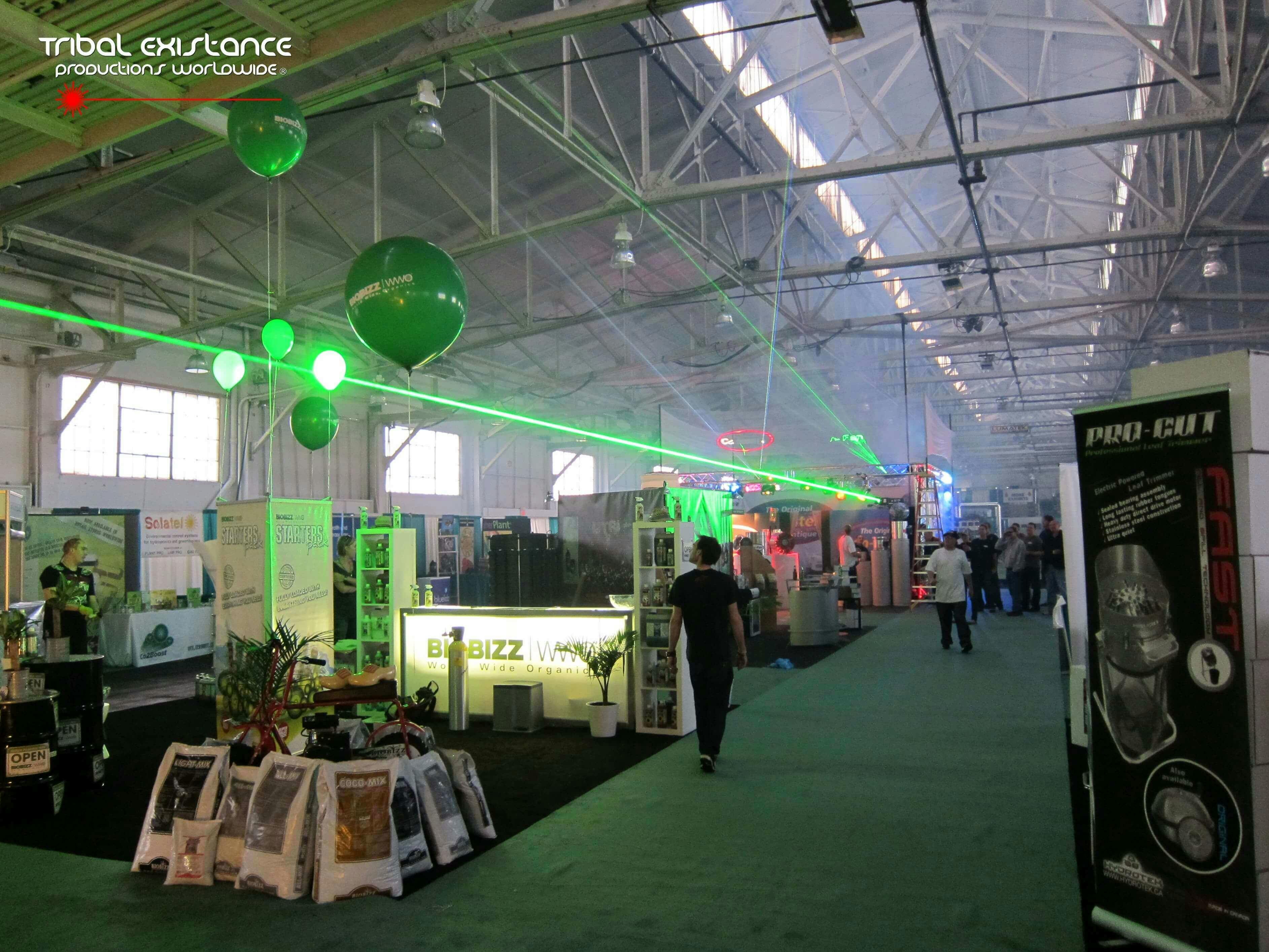 Featured photo from Trade Shows and Corporate Event Laser Light