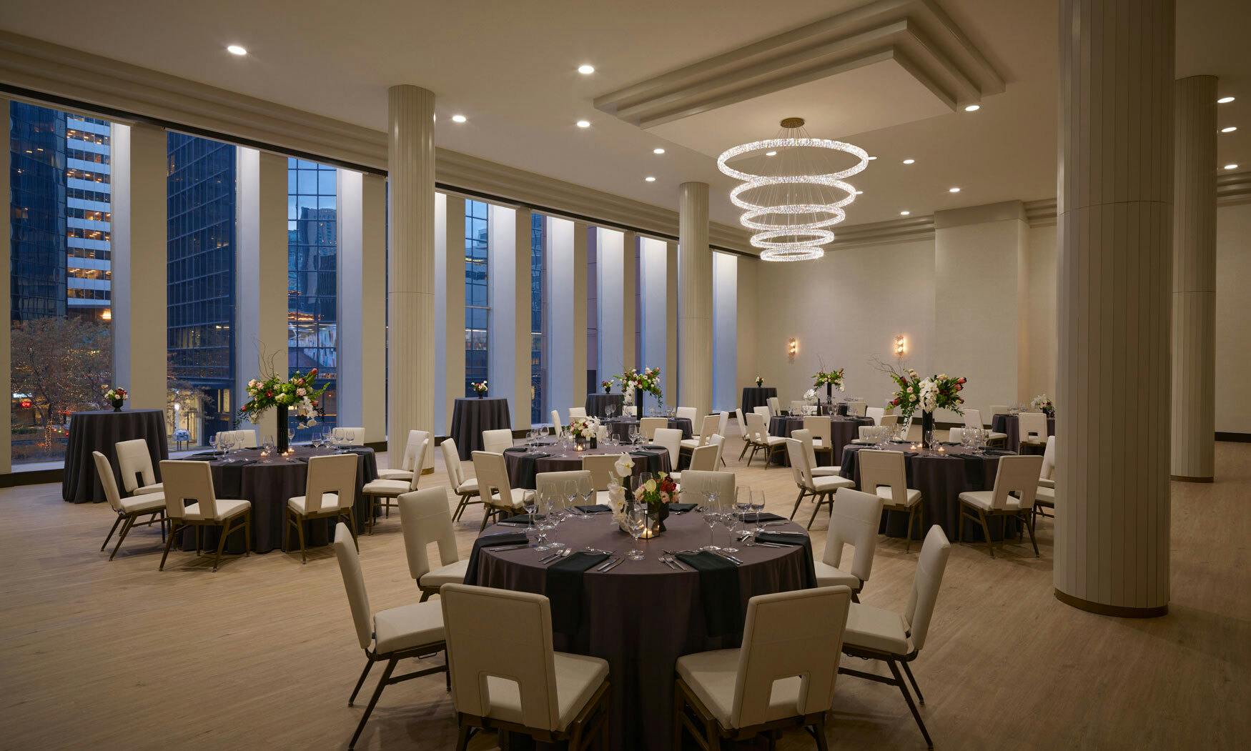 Windows Ballroom, an event space at Sheraton Denver Downtown Hotel