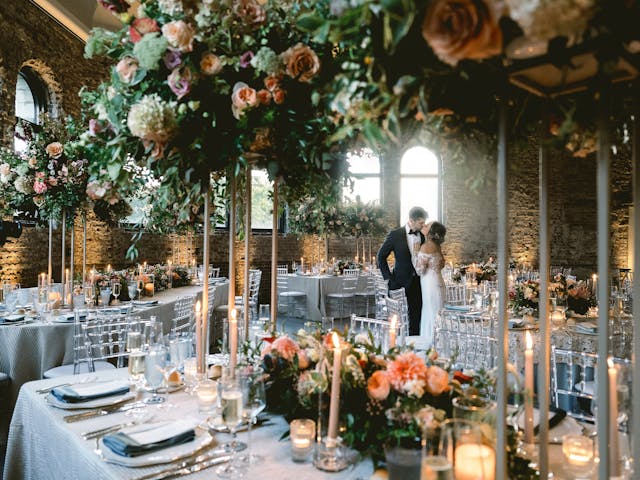 Featured photo from This Fall Wedding at Museum Lab Was a Vision of Romance