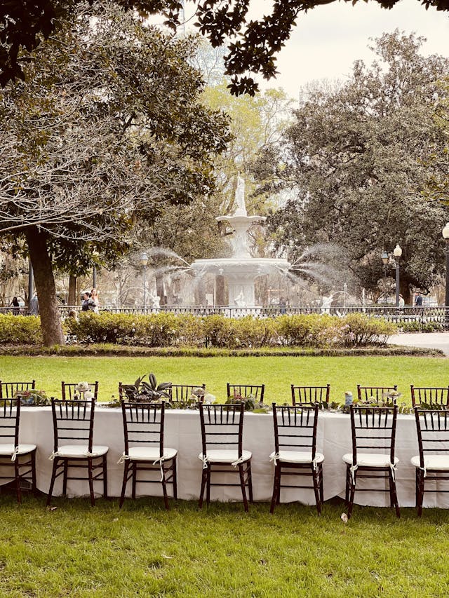 Featured photo from Pique-Nique Royal at Savannah's Forsyth Park