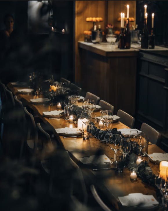 Sopra, Restaurant event space at Amali