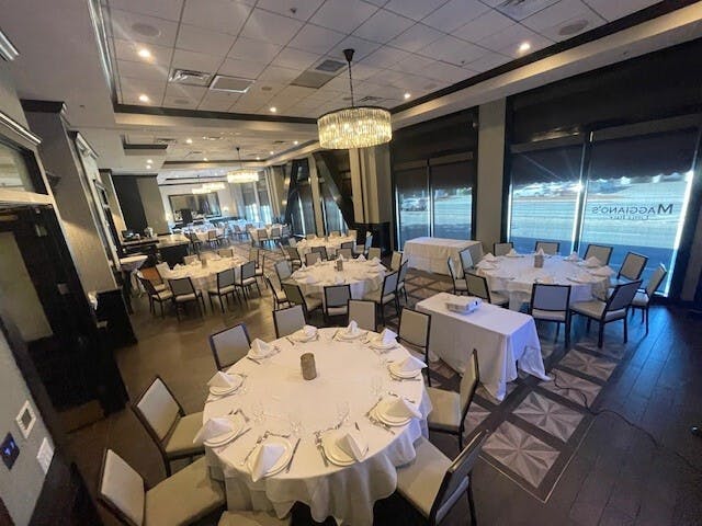 Ballroom, an event space at Maggiano’s Little Italy San Jose