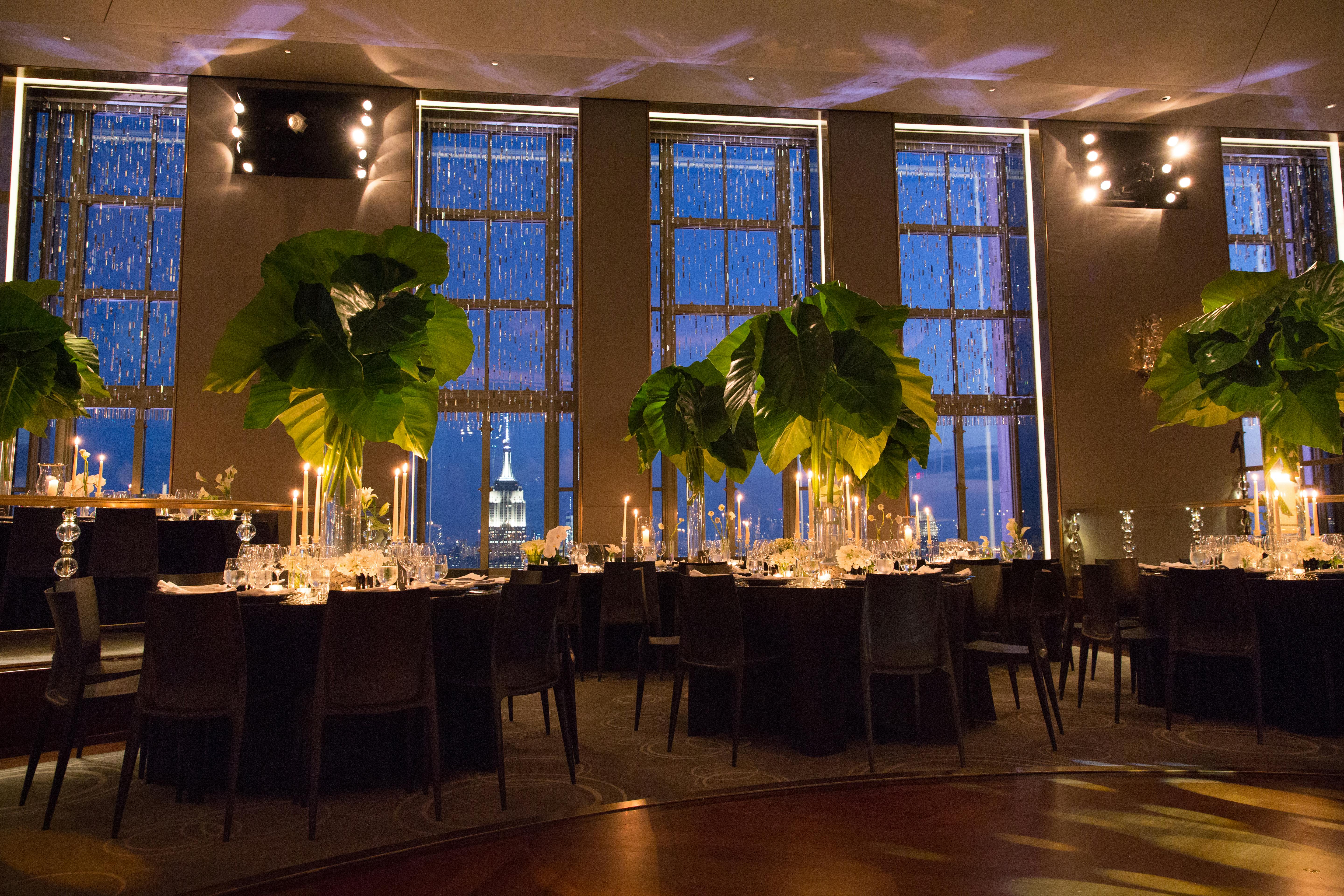 Full Floor Buyout, Event Space at Rainbow Room