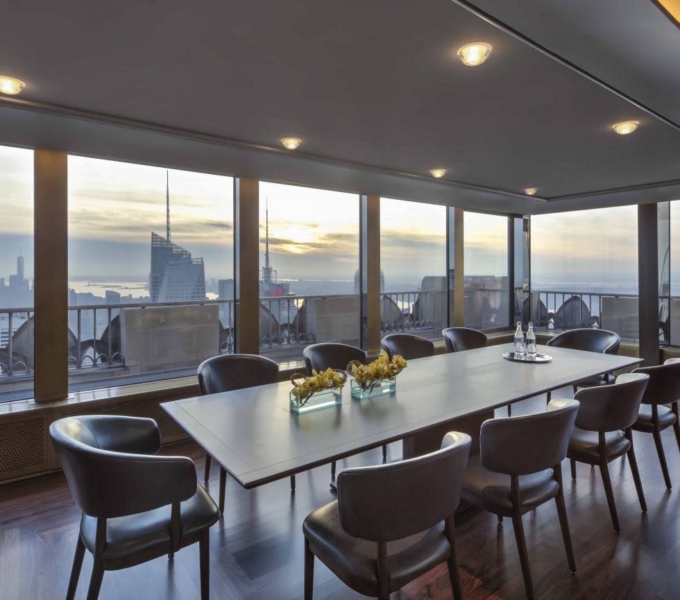 Private Dining Room, Event Space at Rainbow Room