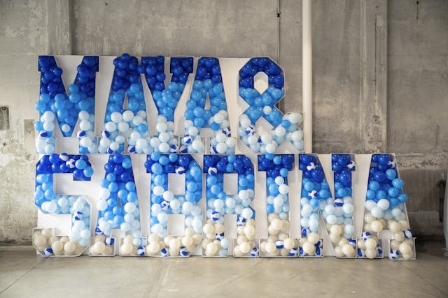 Featured photo from Celebrate This Coastal-Inspired B'nai Mitzvah at Garage B at The Speedway